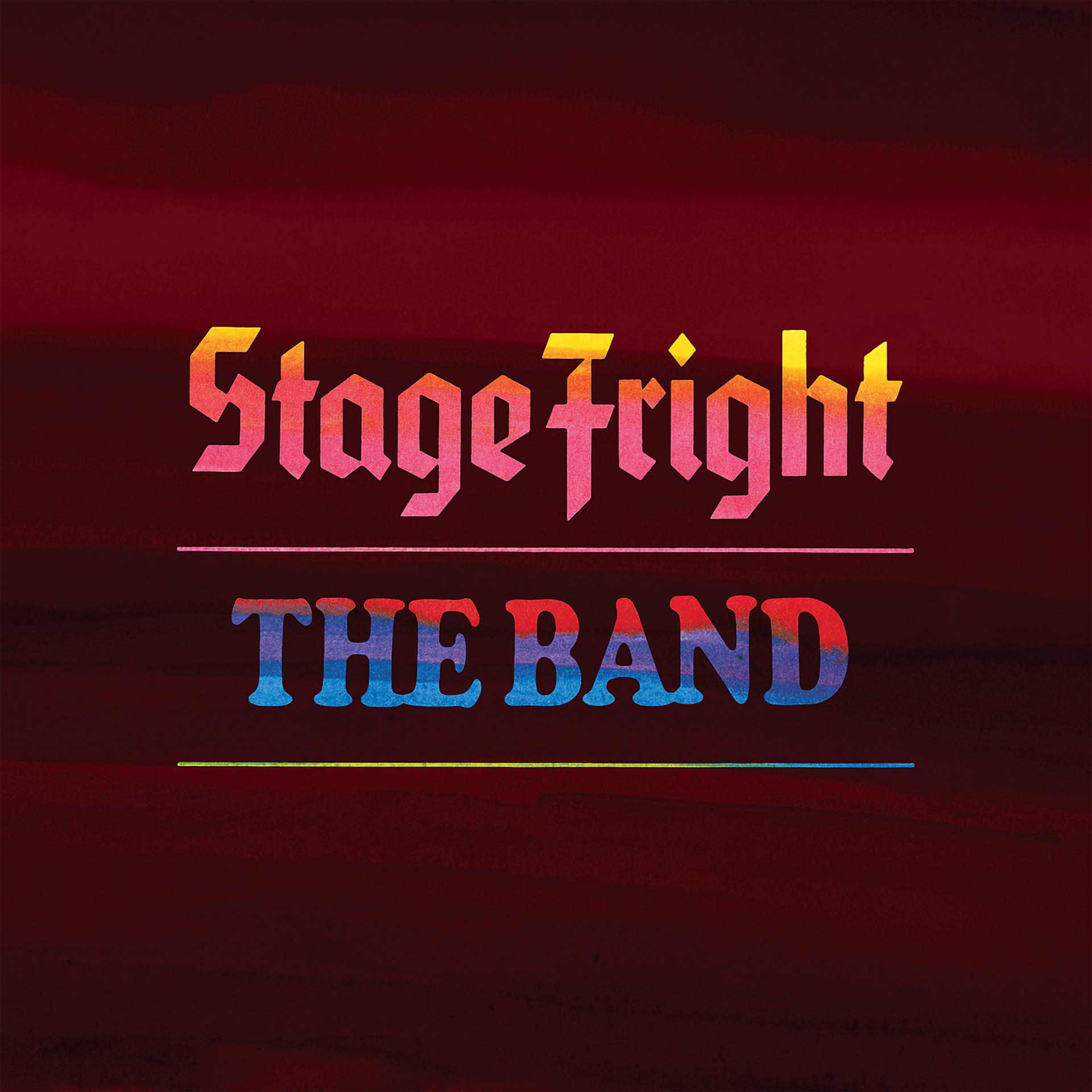 Постер альбома Stage Fright