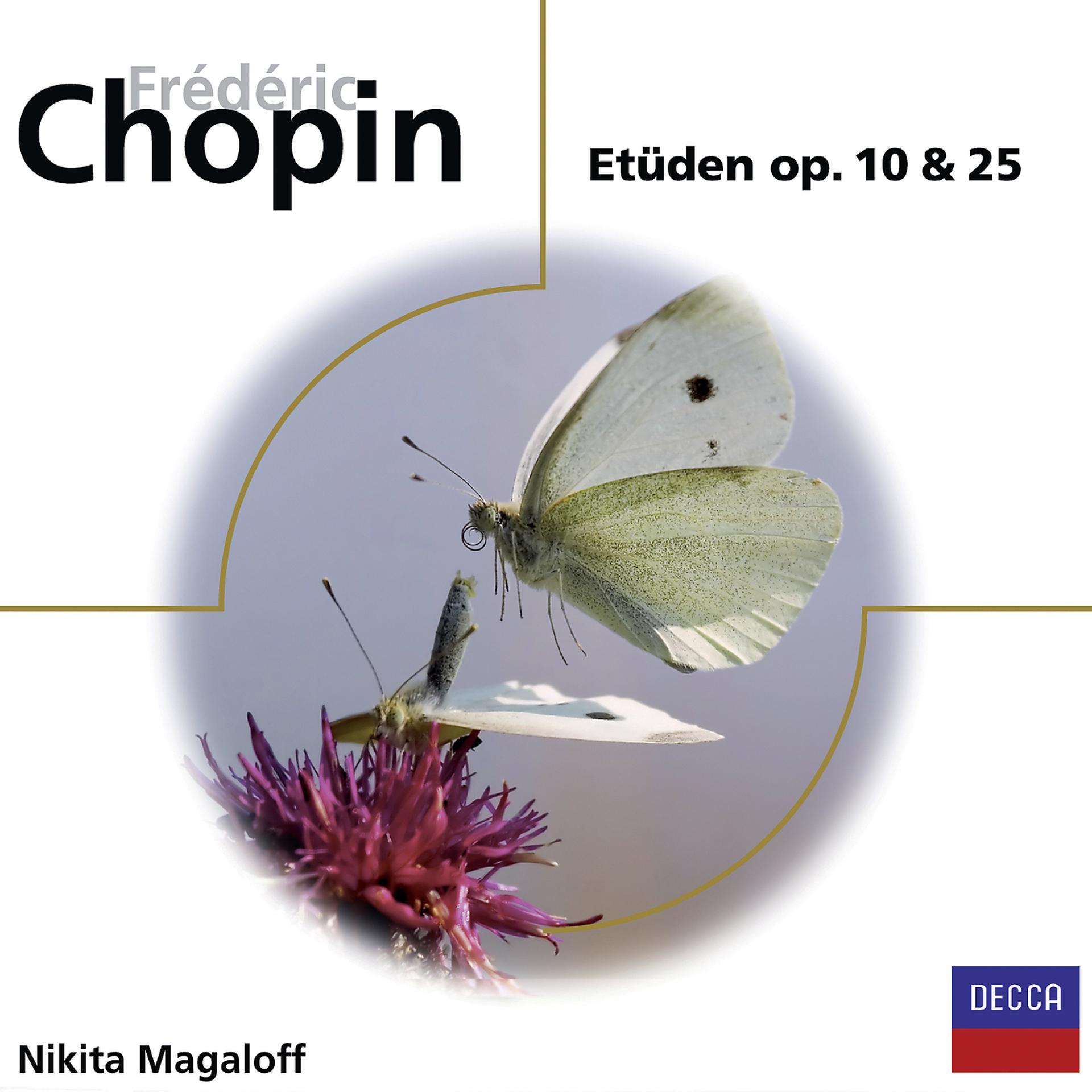 Постер альбома Chopin, Etüden op. 10 & 25