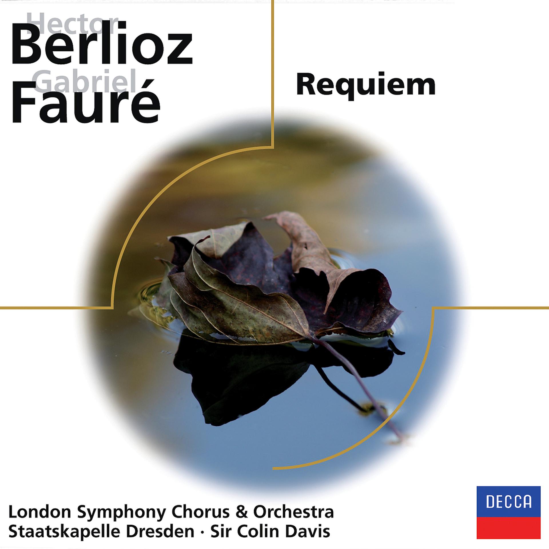 Постер альбома Berlioz, Fauré: Requiem (GA)