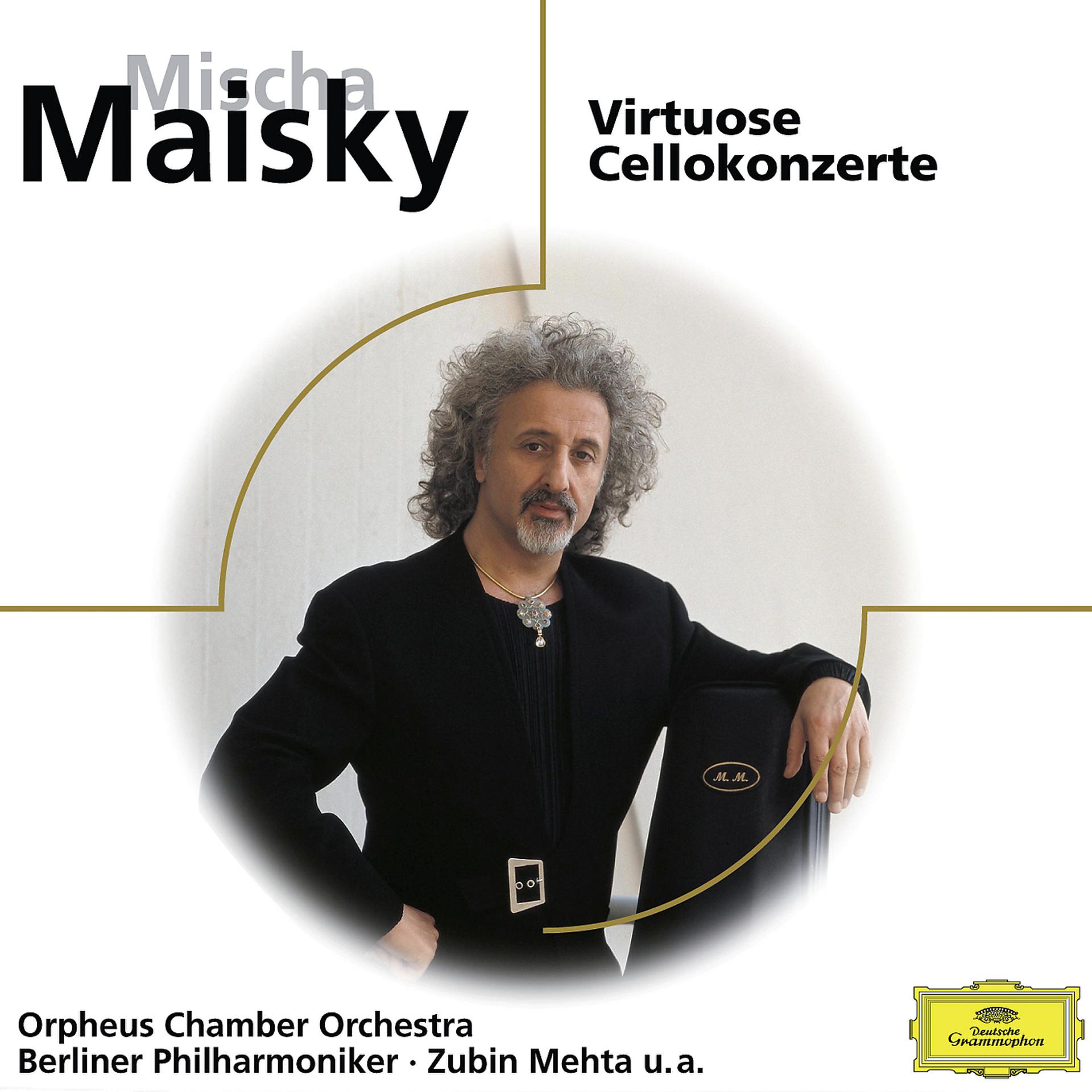 Постер альбома Mischa Maisky Portrait - Virtuose Cellokonzerte