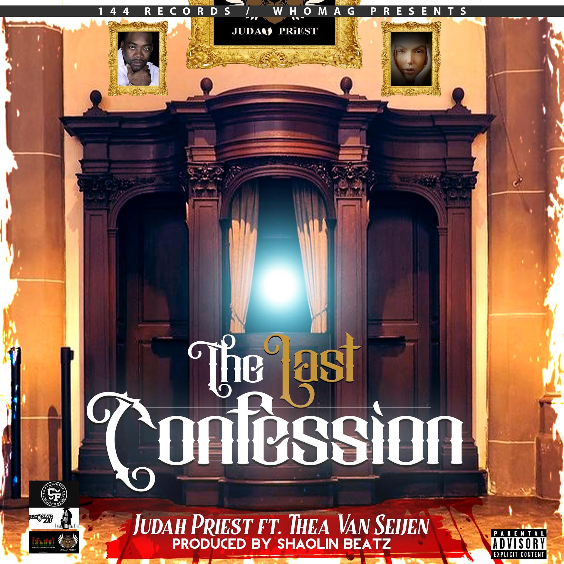 Постер альбома The Last Confession