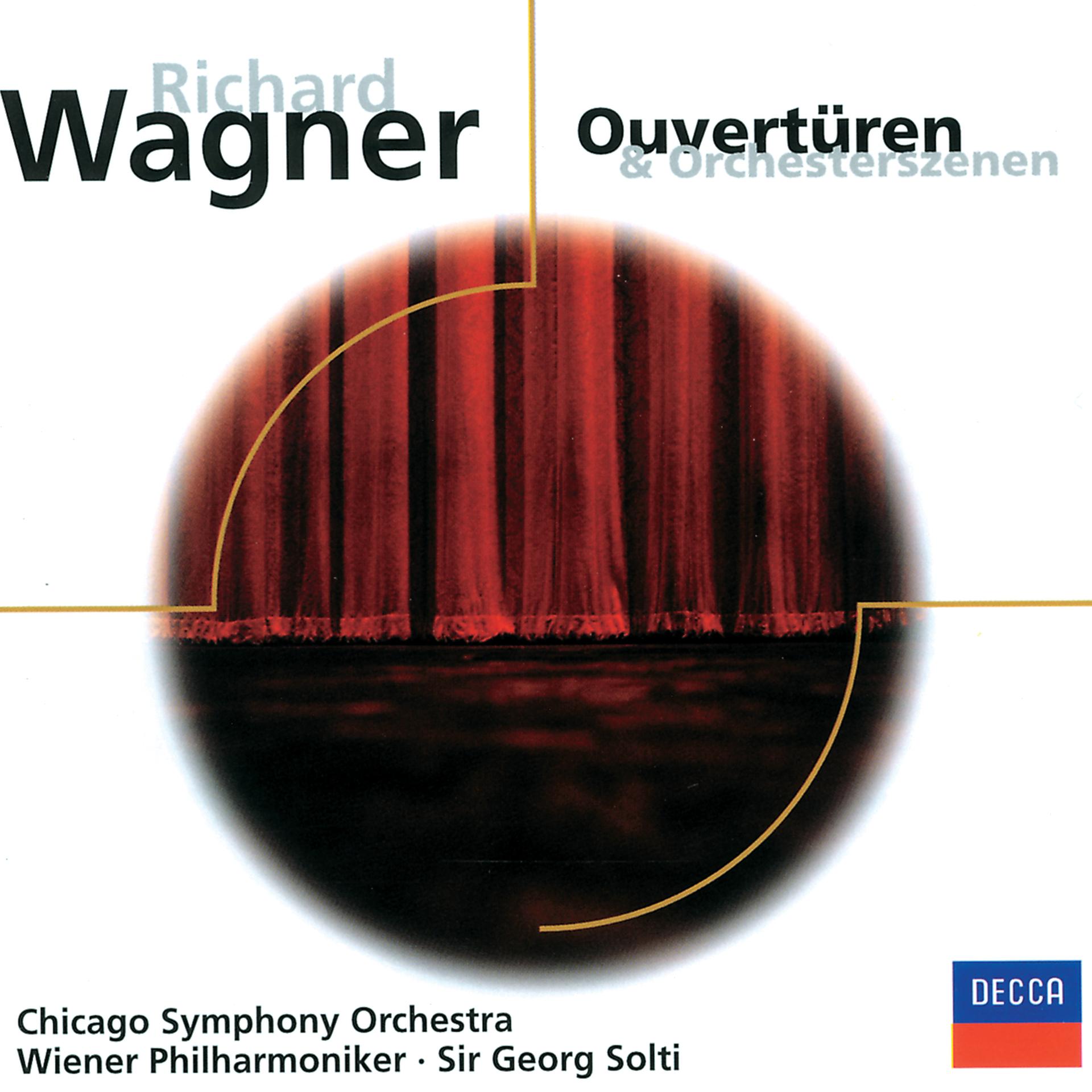 Постер альбома Wagner: Ouvertüren und Orchesterszenen