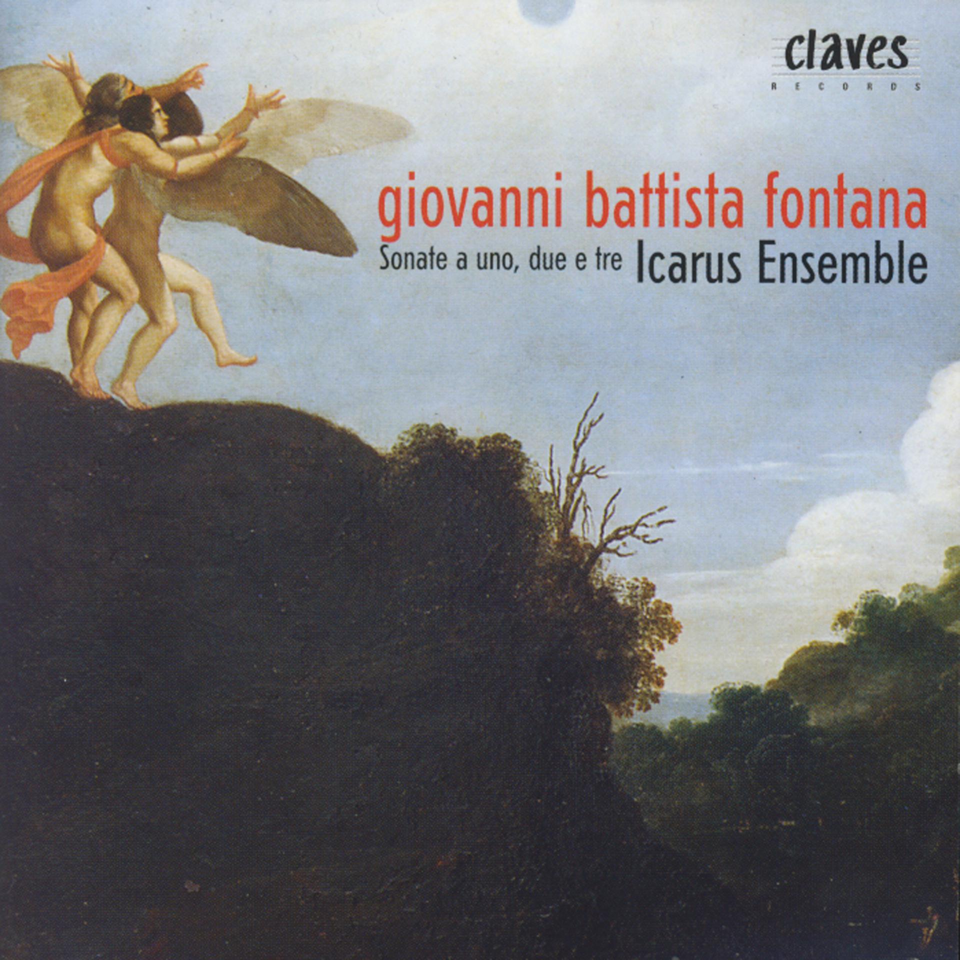 Постер альбома Fontana: Sonate a uno, due e tre