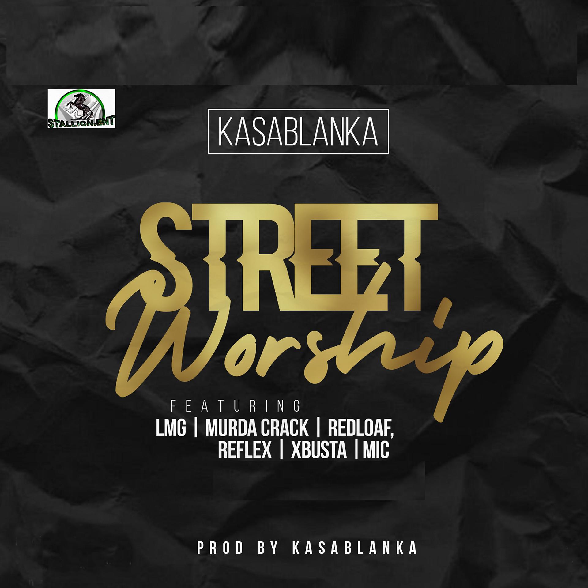 Постер альбома Street Worship