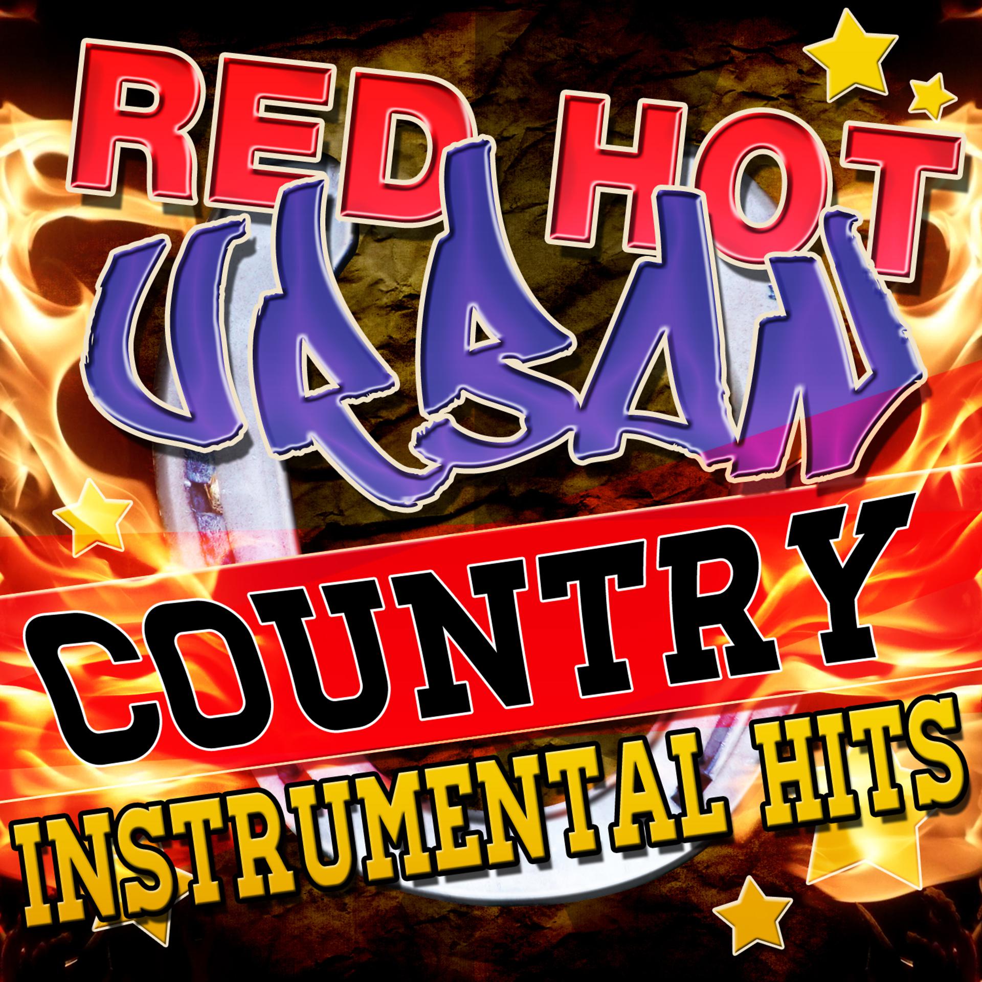 Постер альбома Red Hot Urban Country Instrumental Hits