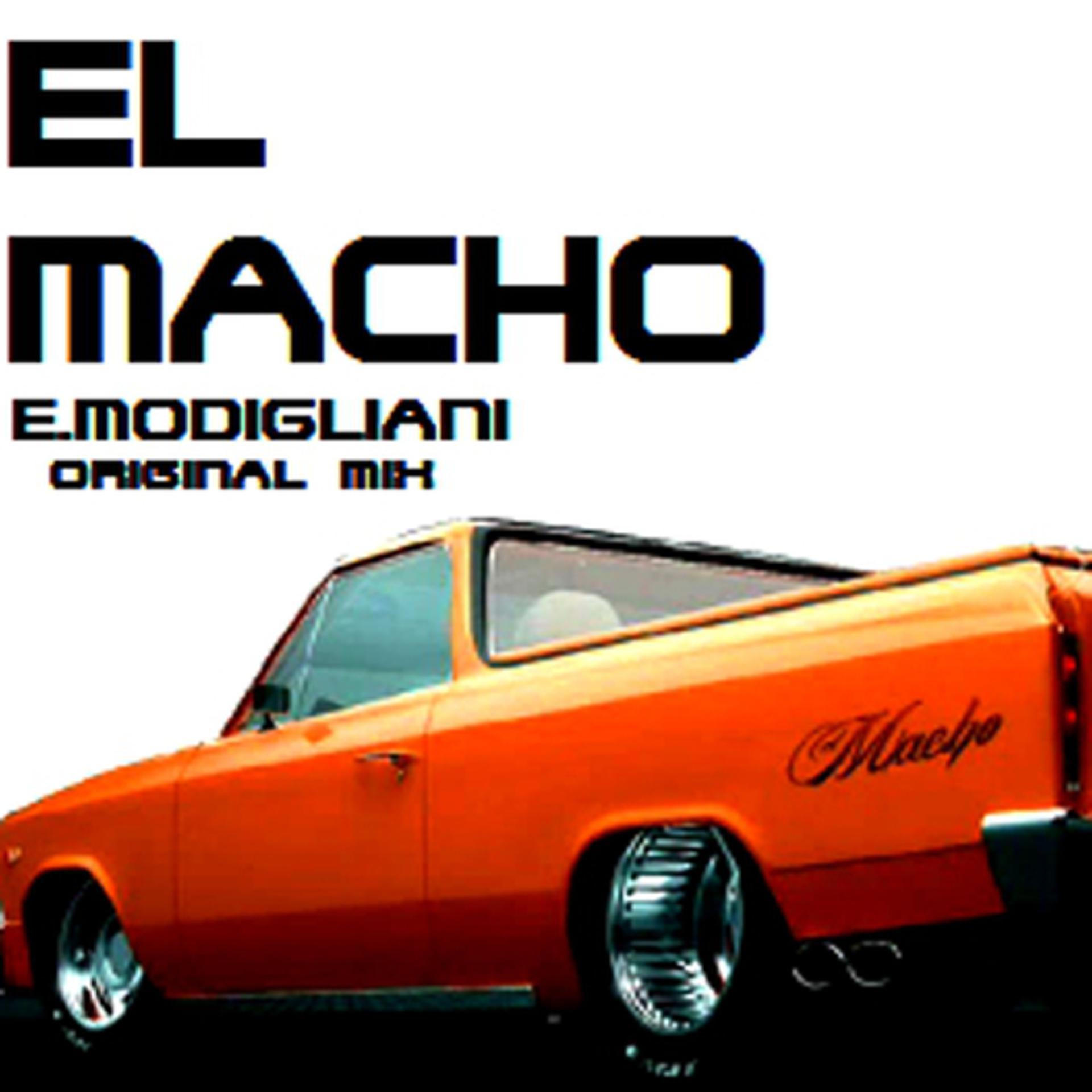 Постер альбома El Macho / Funky-B
