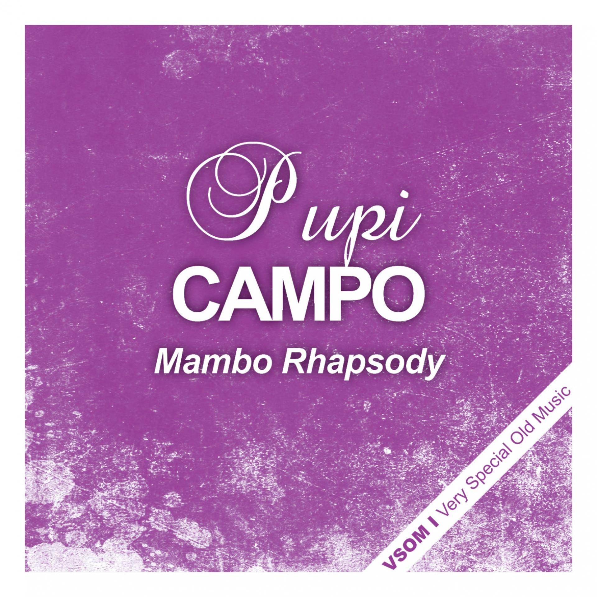 Постер альбома Mambo Rhapsody