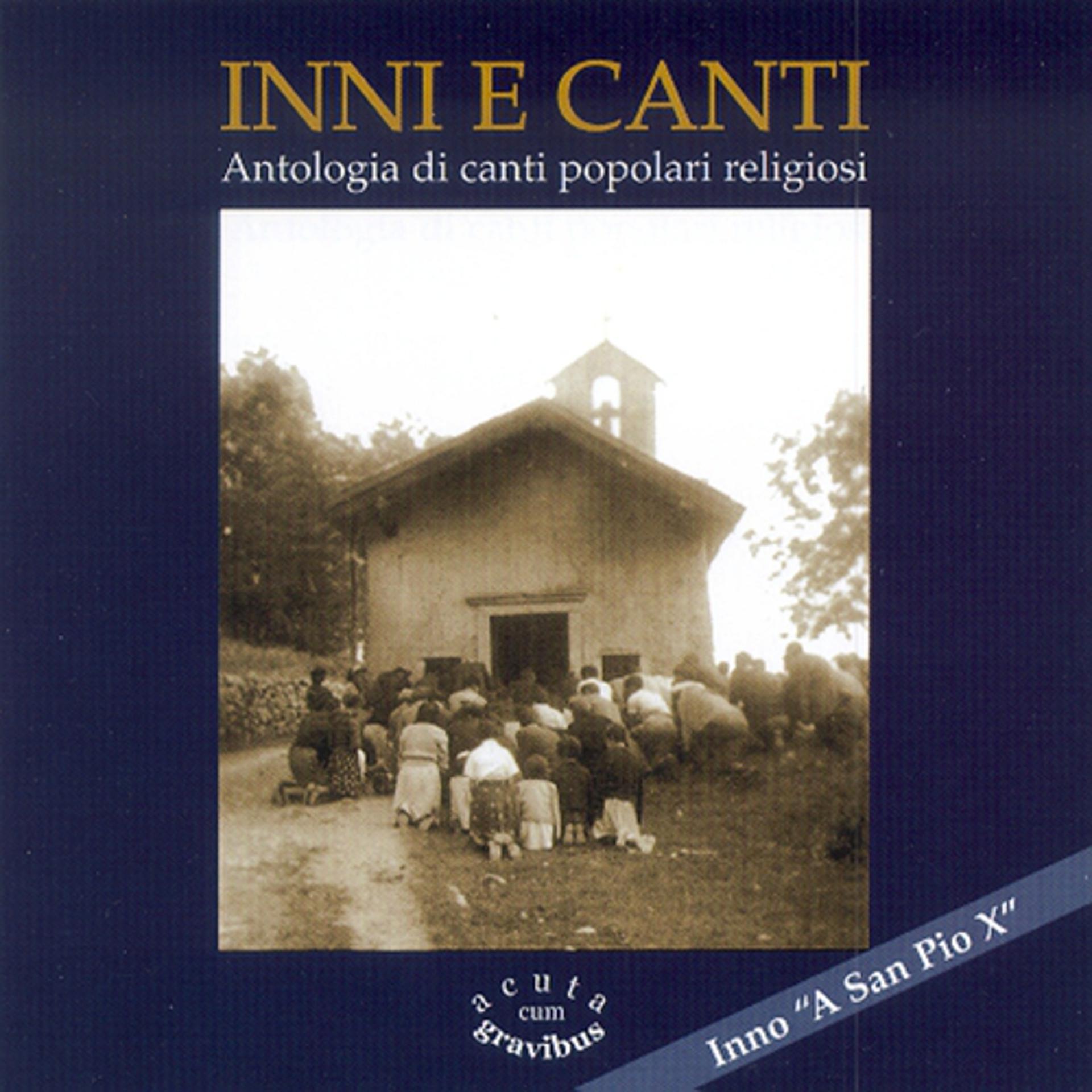 Постер альбома Inni e canti: Antologia di canti poplari religiosi
