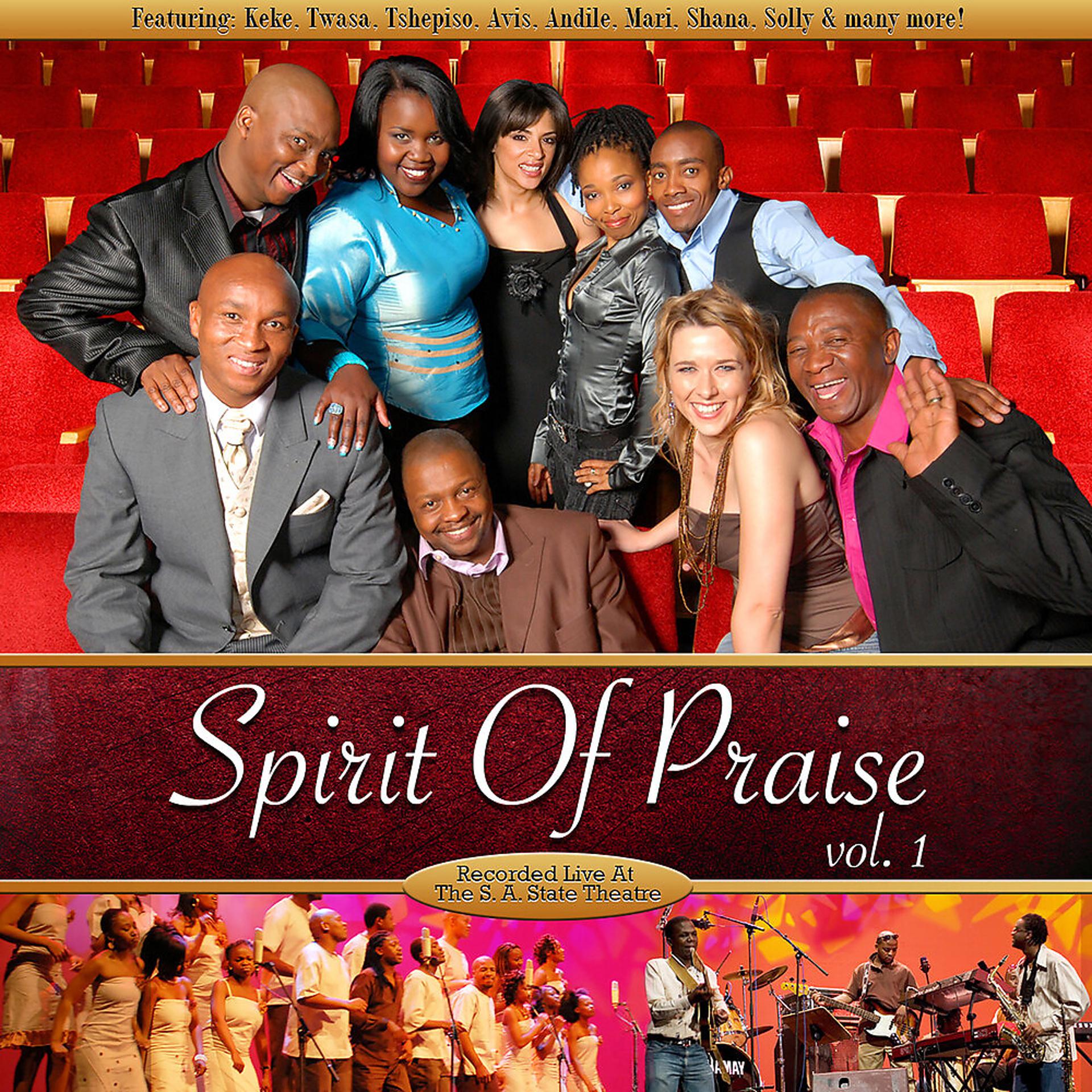 Постер альбома Spirit of Praise, Vol. 1