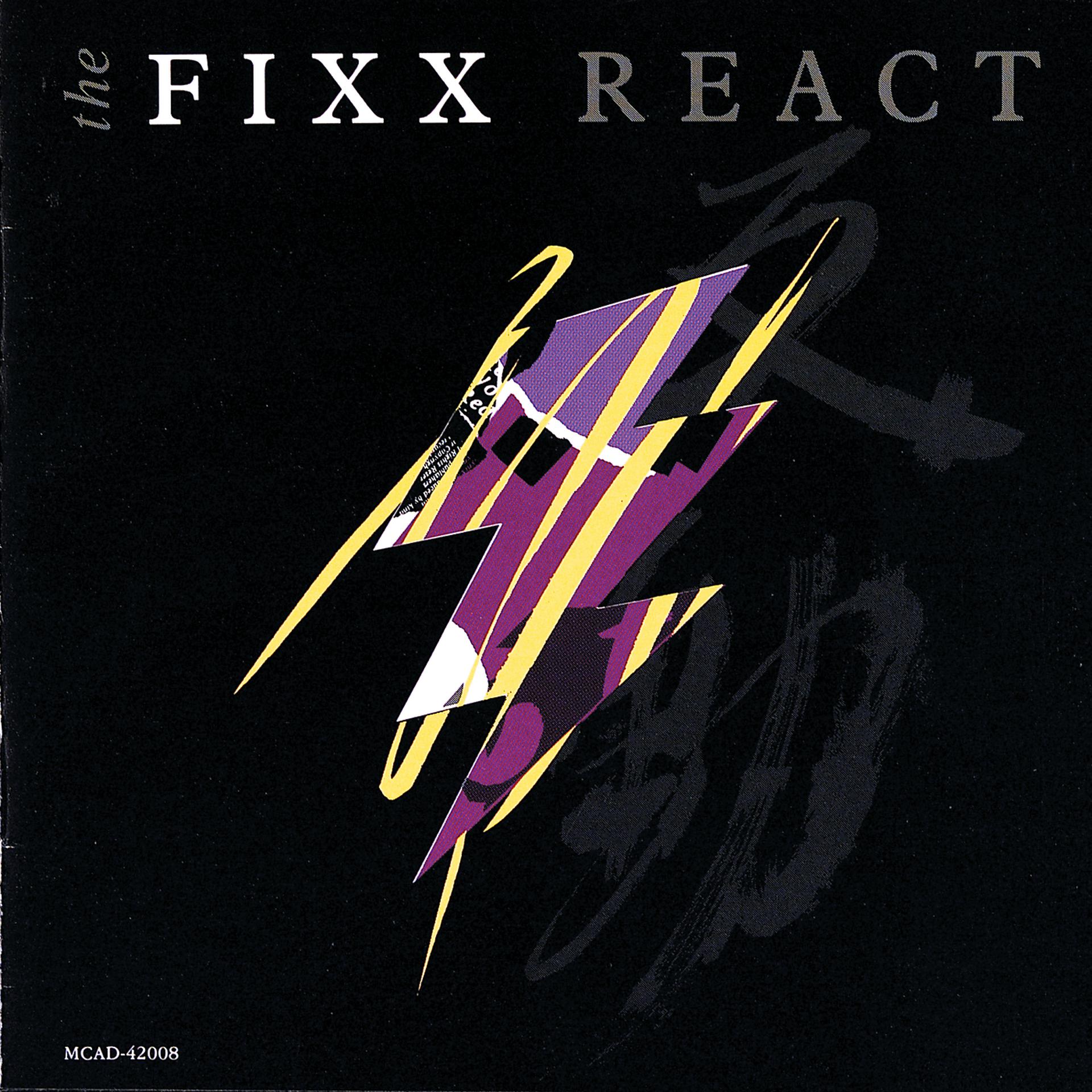 Постер альбома React
