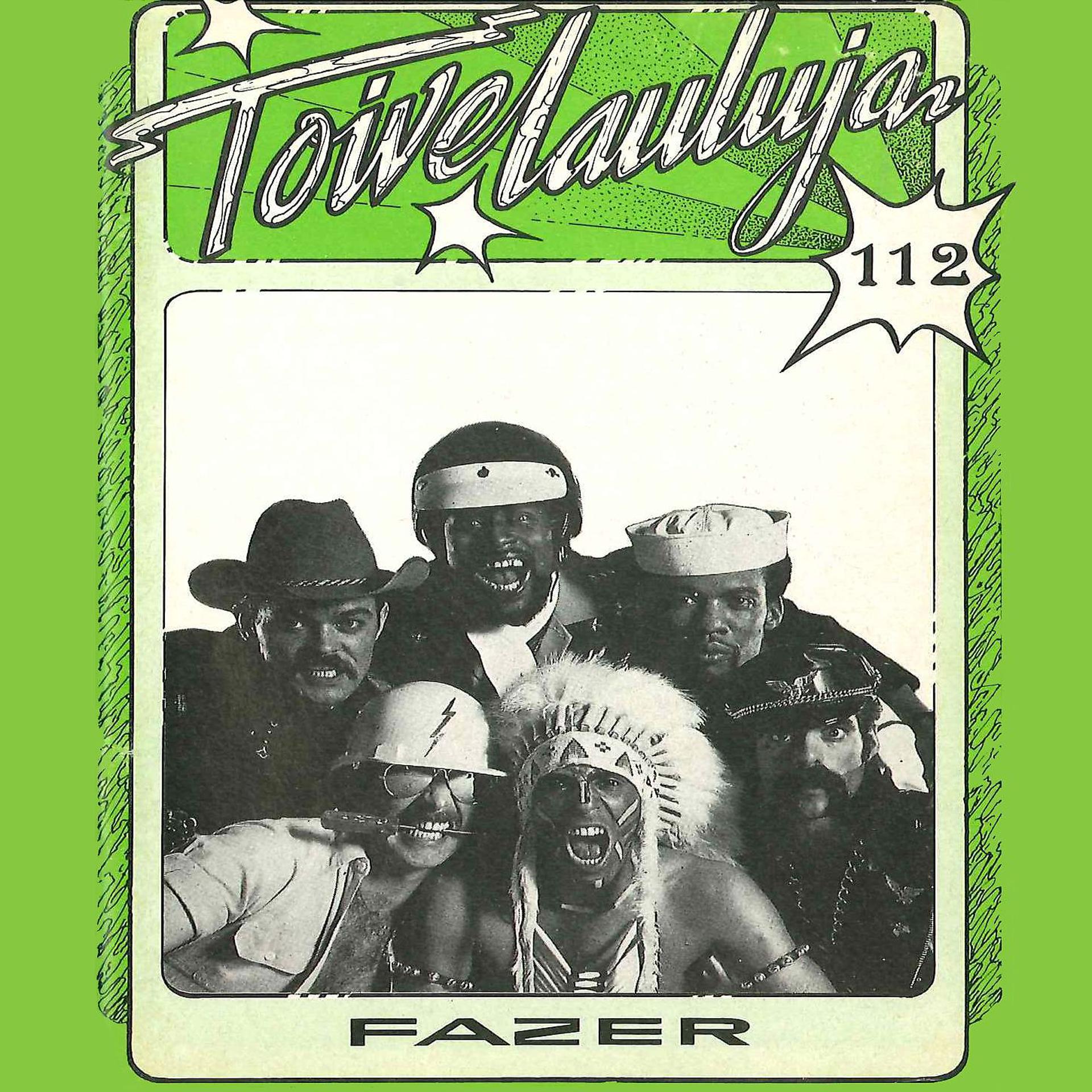 Постер альбома Toivelauluja 112 - 1979