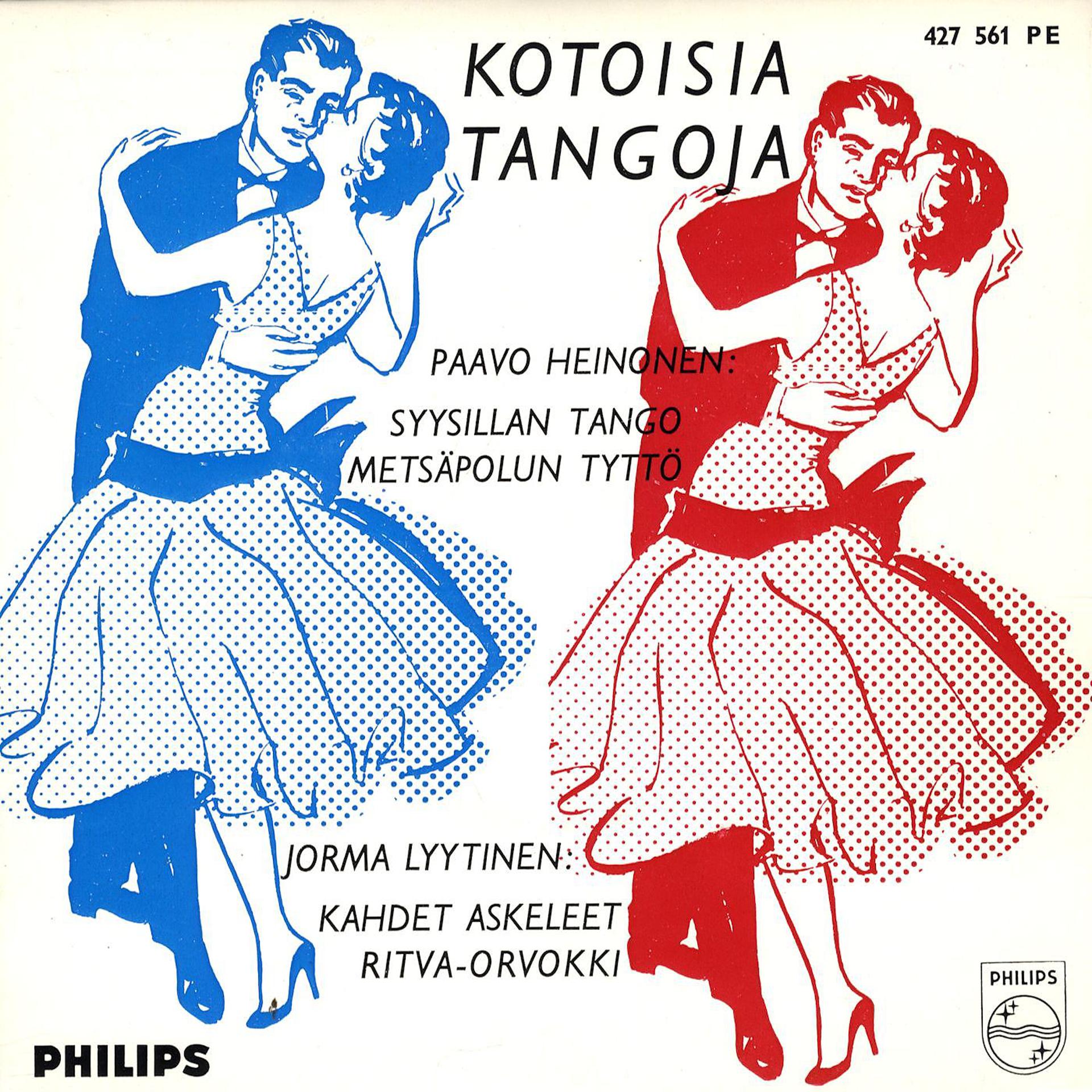Постер альбома Kotoisia tangoja