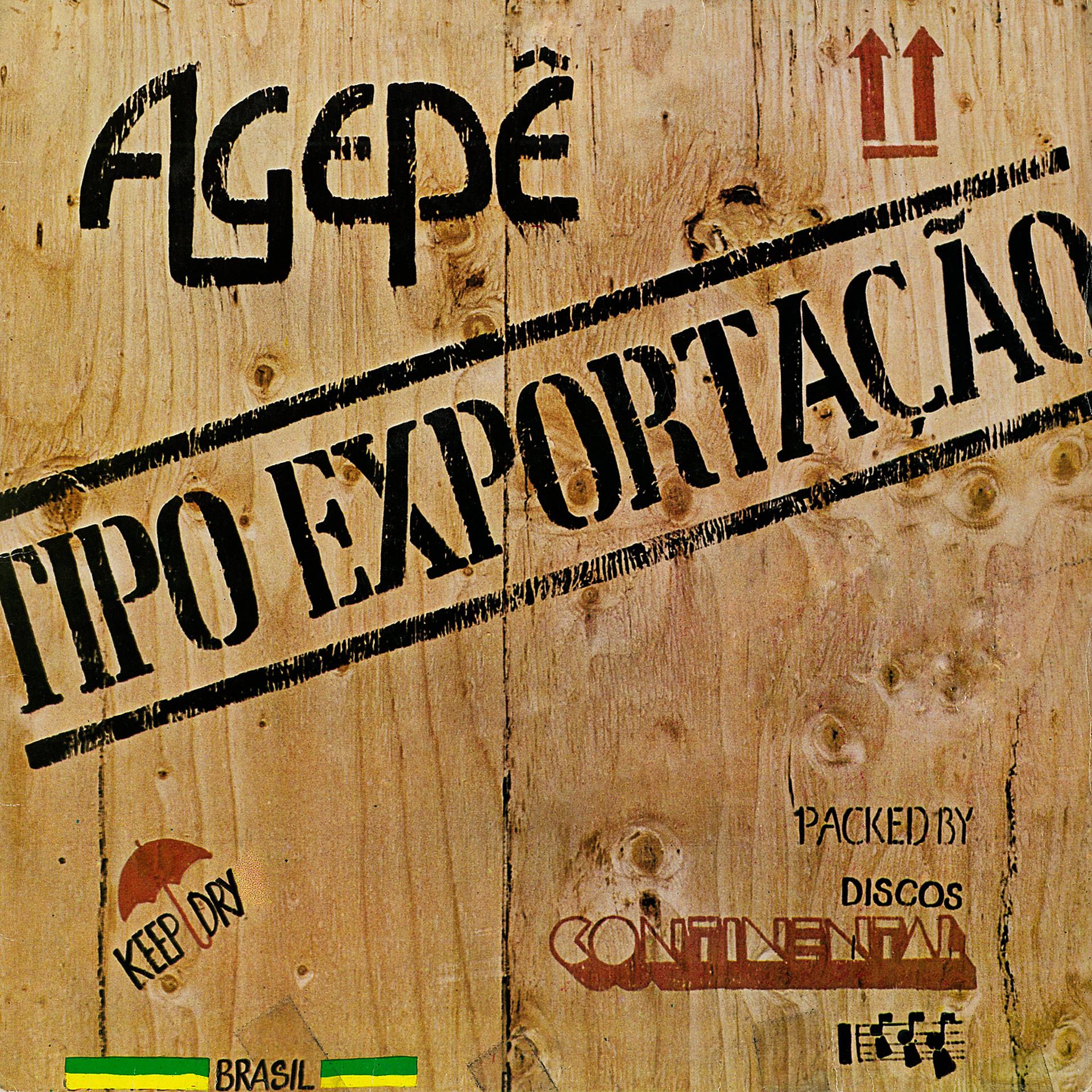 Постер альбома Tipo exportação