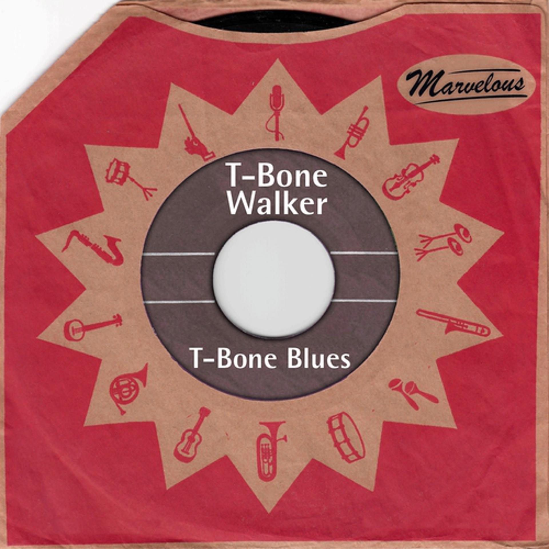 Постер альбома T-Bone Blues