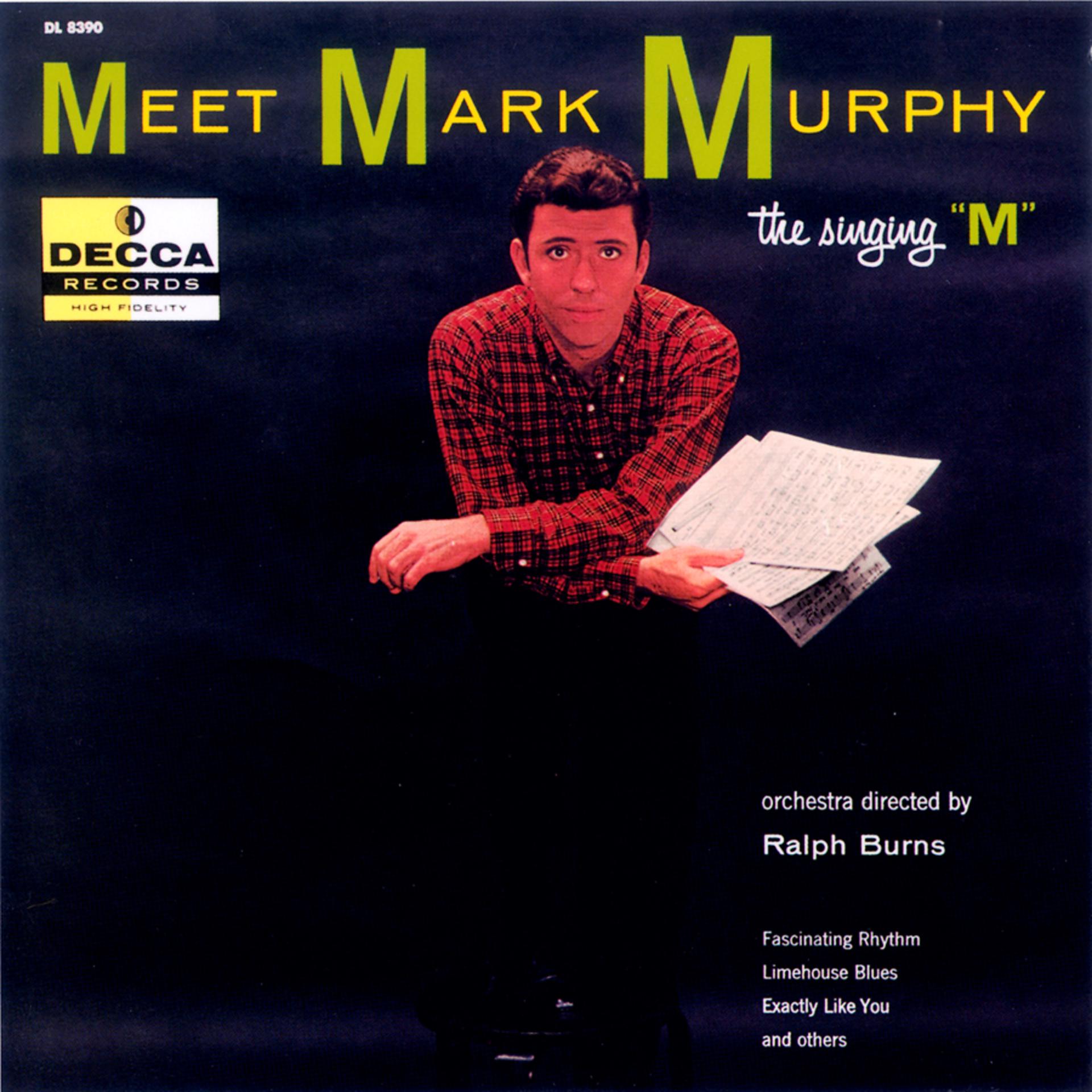 Постер альбома Meet Mark Murphy
