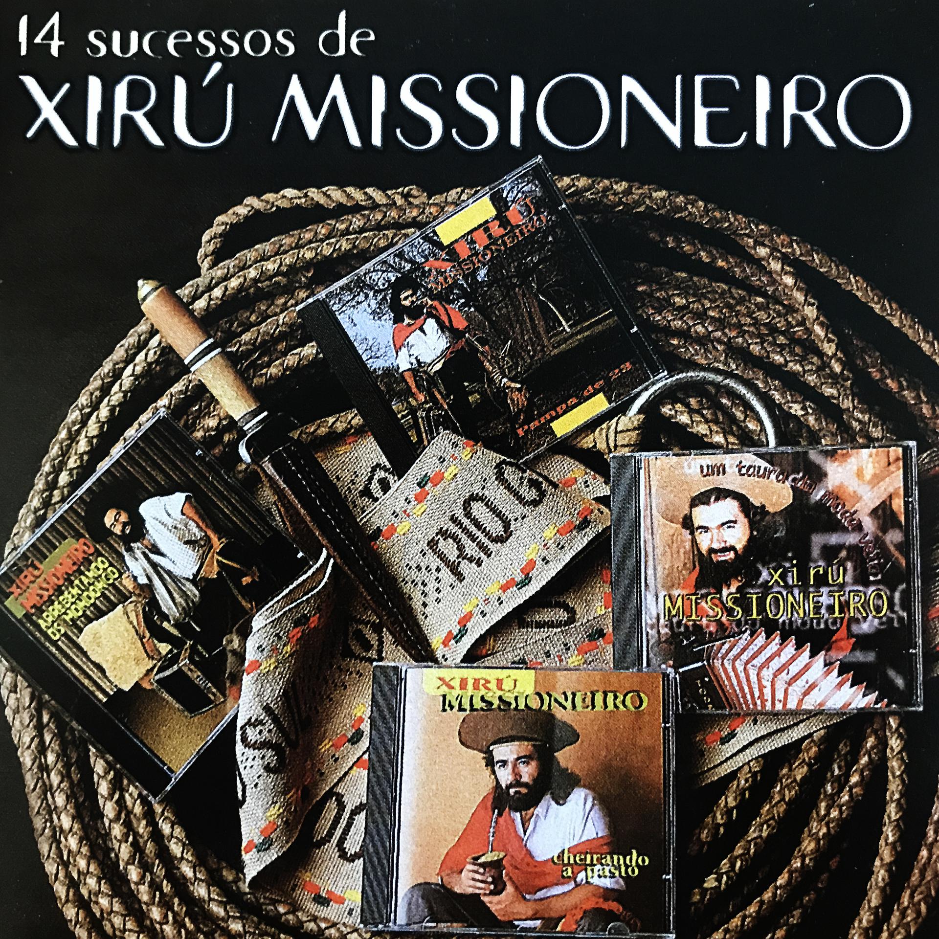 Постер альбома 14 Sucessos de Xirú Missioneiro