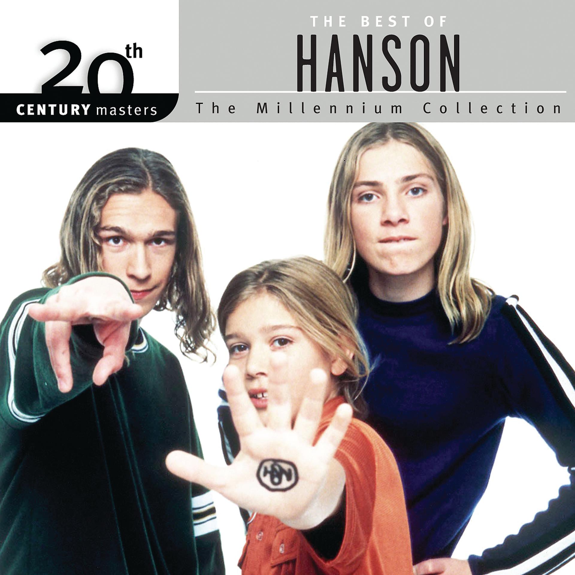 Постер альбома The Best Of Hanson 20th Century Masters The Millennium Collection