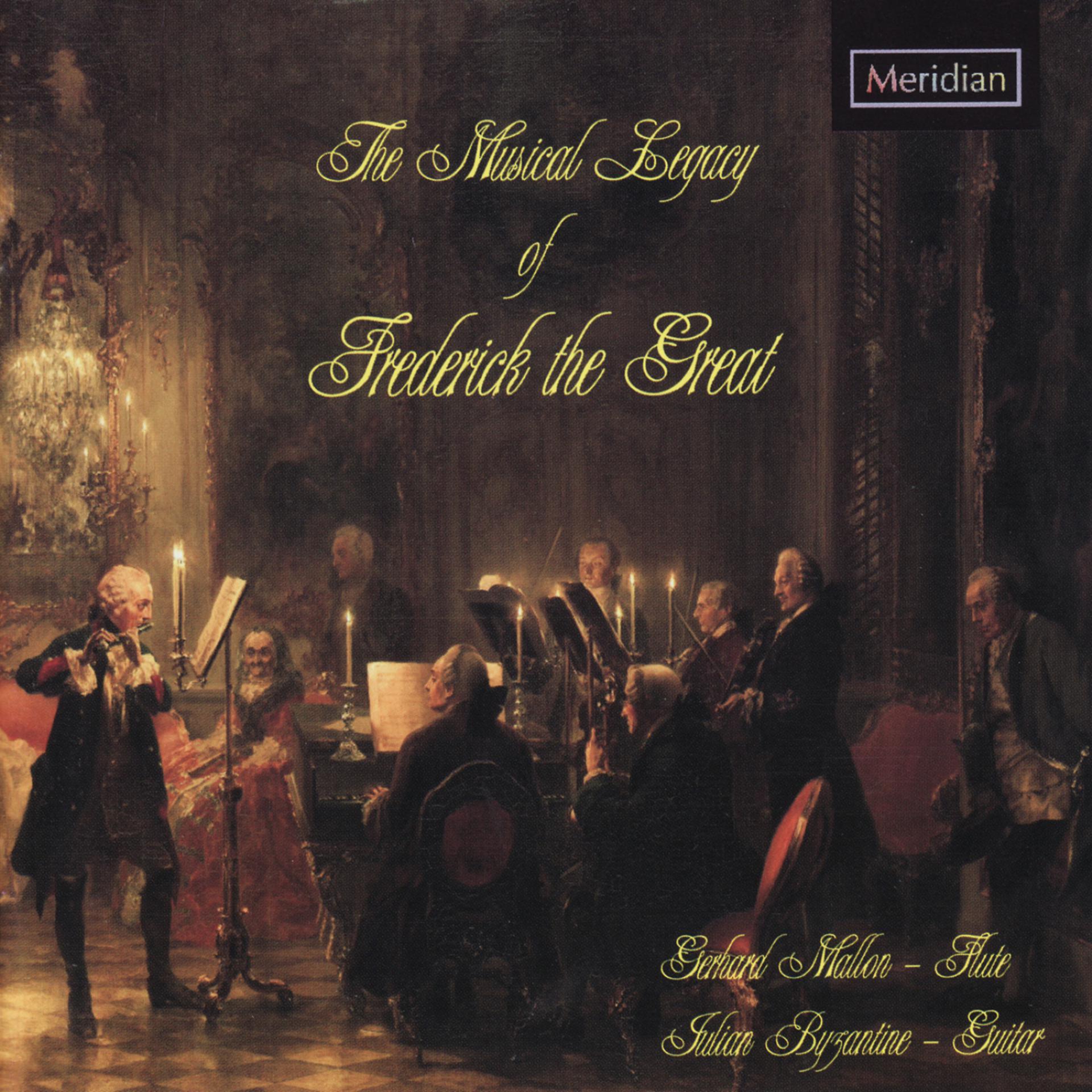 Постер альбома The Musical Legacy of Frederick the Great