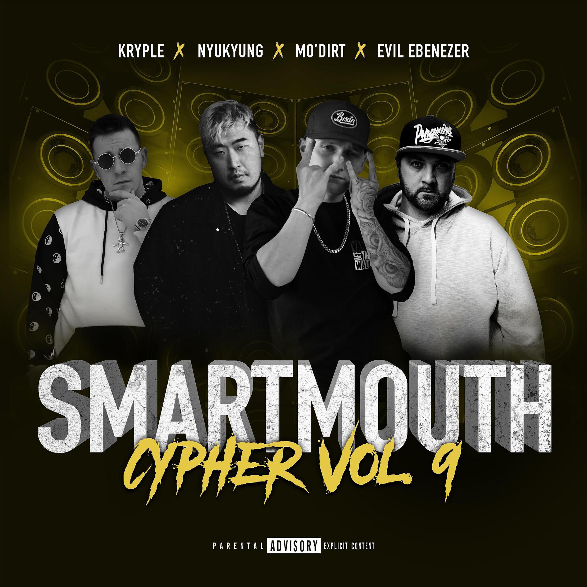 Постер альбома Smartmouth Cypher Vol. 9