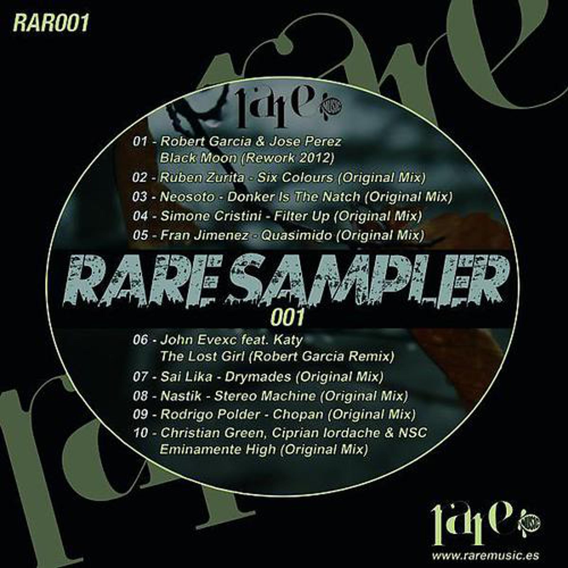 Постер альбома Rare Sampler 001