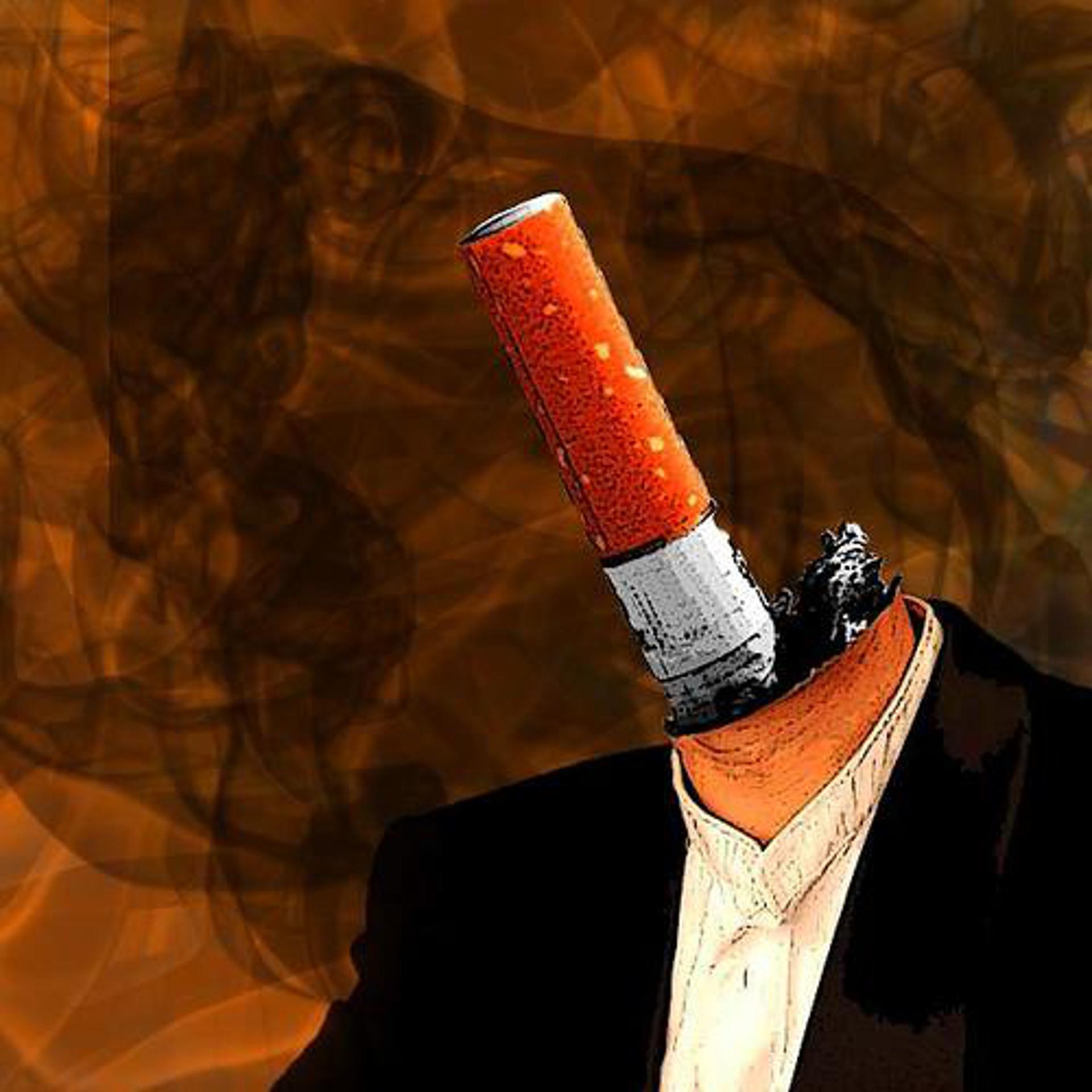 Постер альбома Healthy Cigarettes - Single