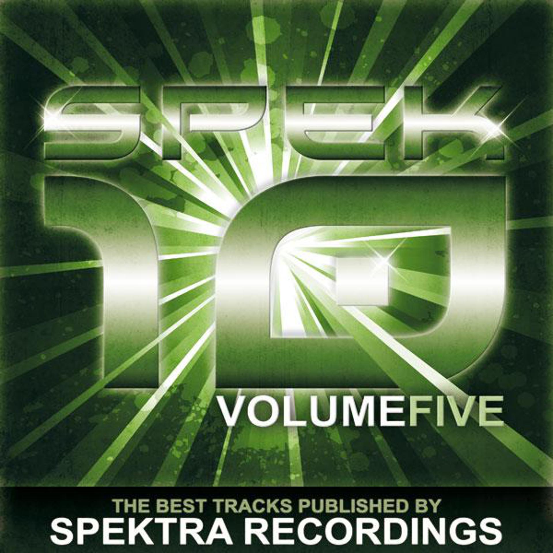 Постер альбома Spek10 Vol.5 - Compiled by DJ Fen