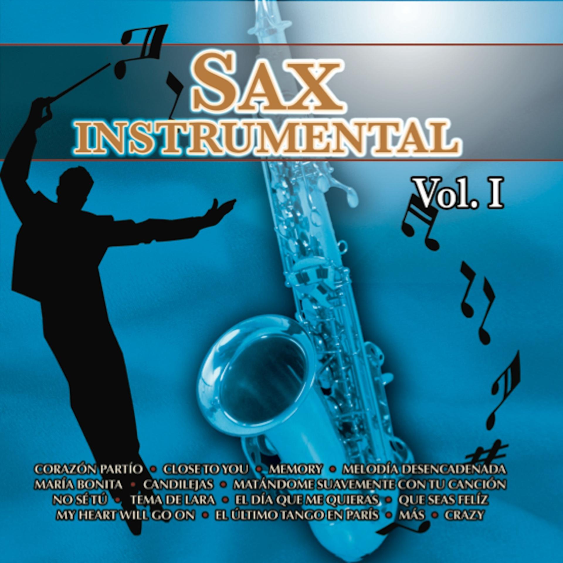 Постер альбома Sax Instrumental Volumen 1