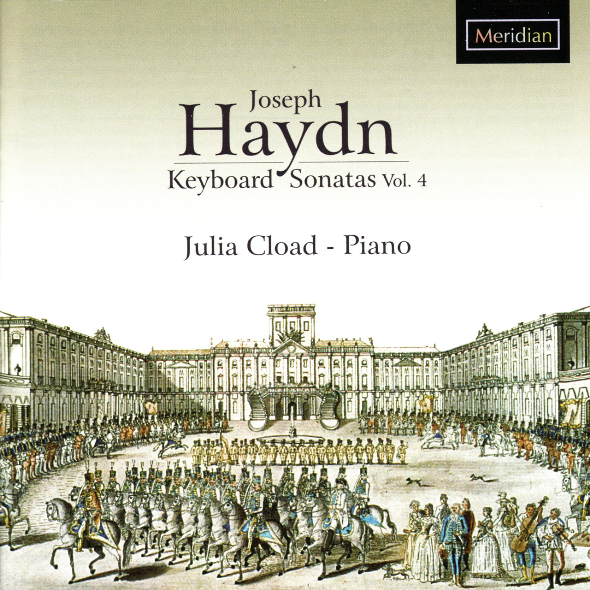 Постер альбома Haydn: Keyboard Sonatas, Vol. 4
