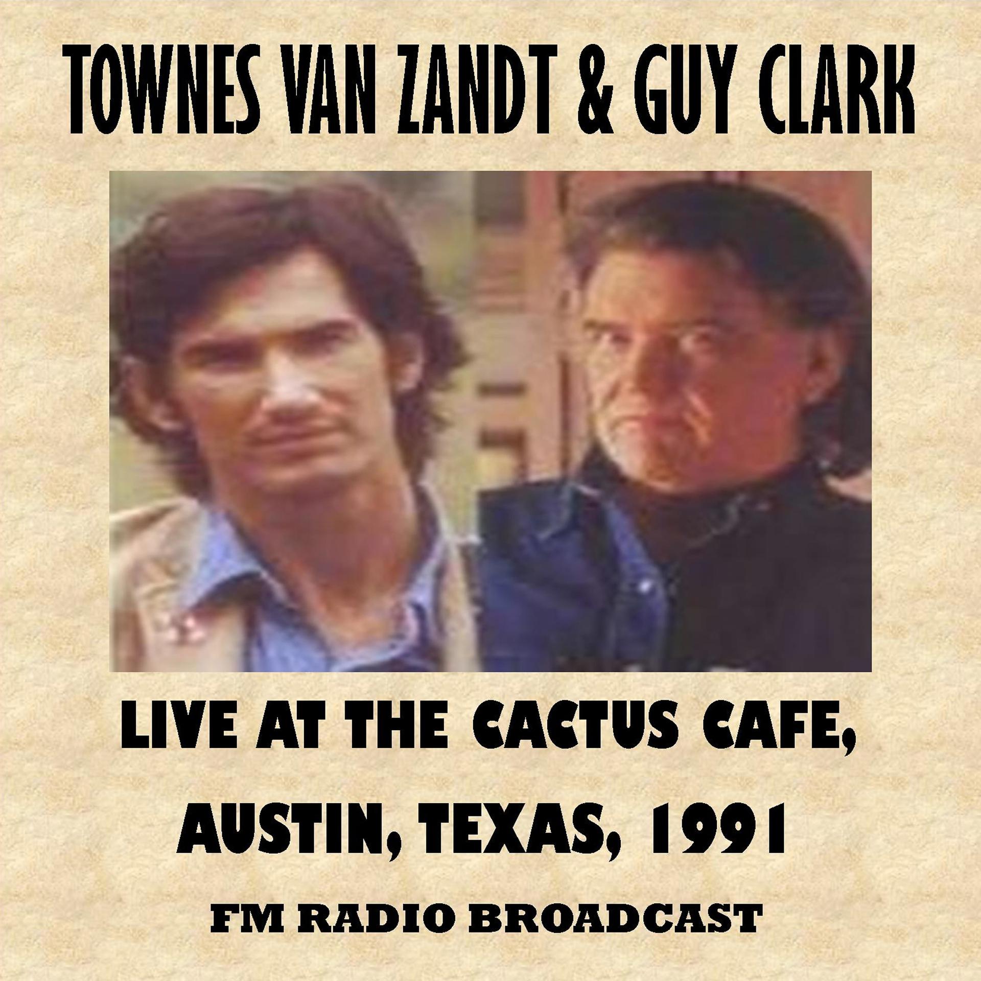 Постер альбома Live at the Cactus Cafe, Austin, Texas, 1991 (Fm Radio Broadcast)