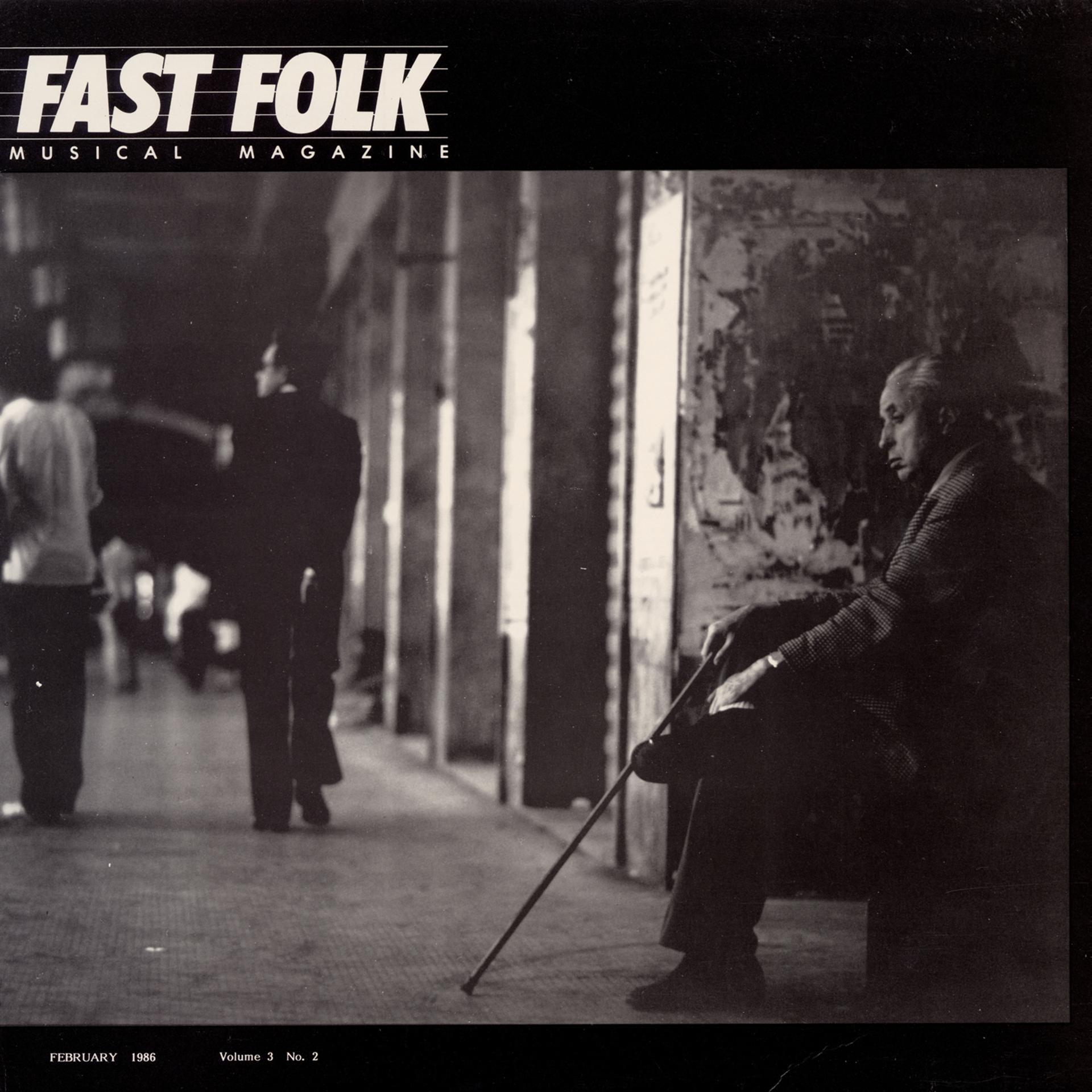 Постер альбома Fast Folk Musical Magazine (Vol. 3, No. 2)