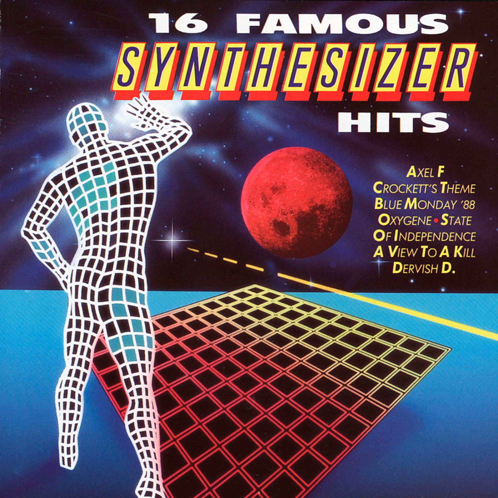 Постер альбома 16 Famous Synthesizer Hits