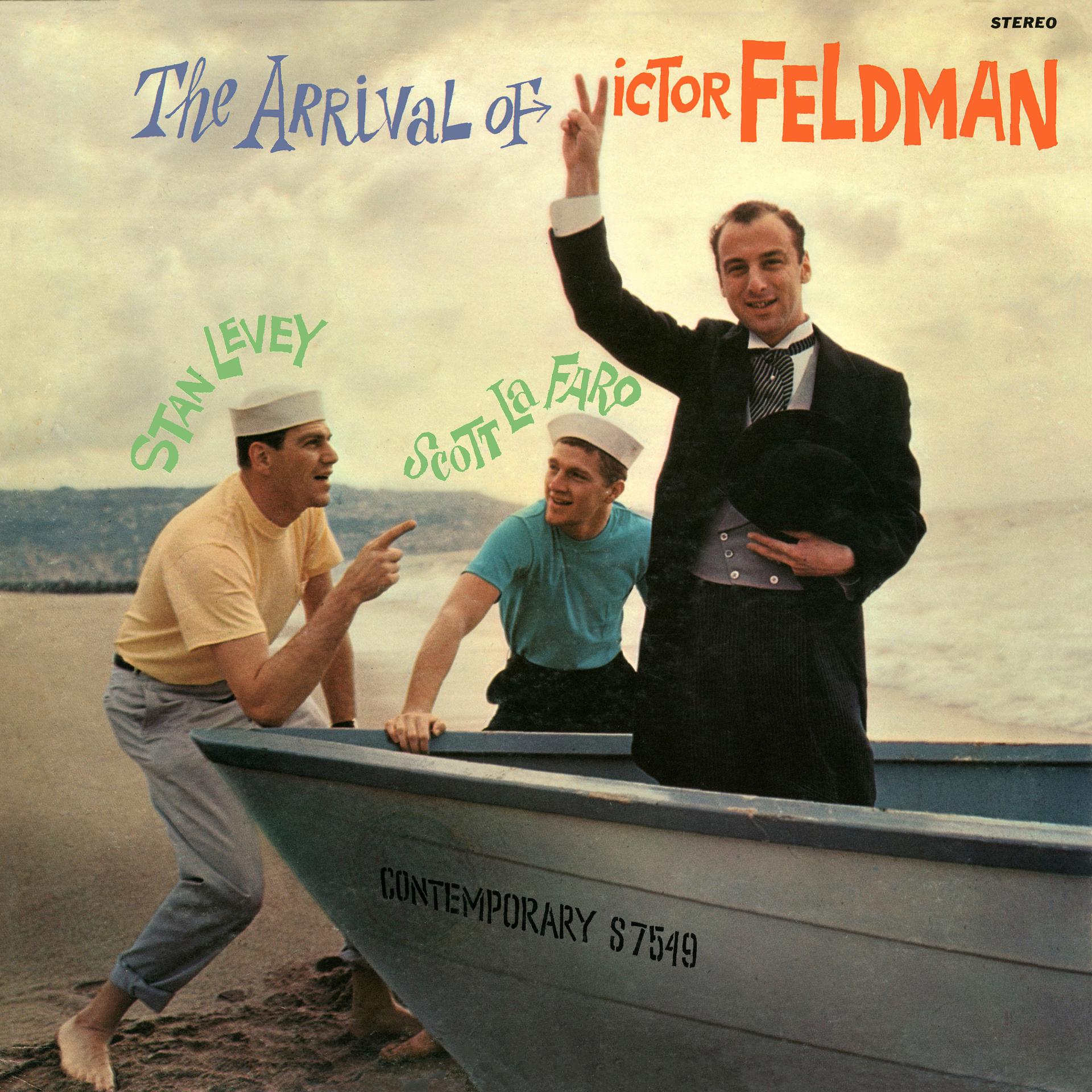 Постер альбома The Arrival of Victor Feldman