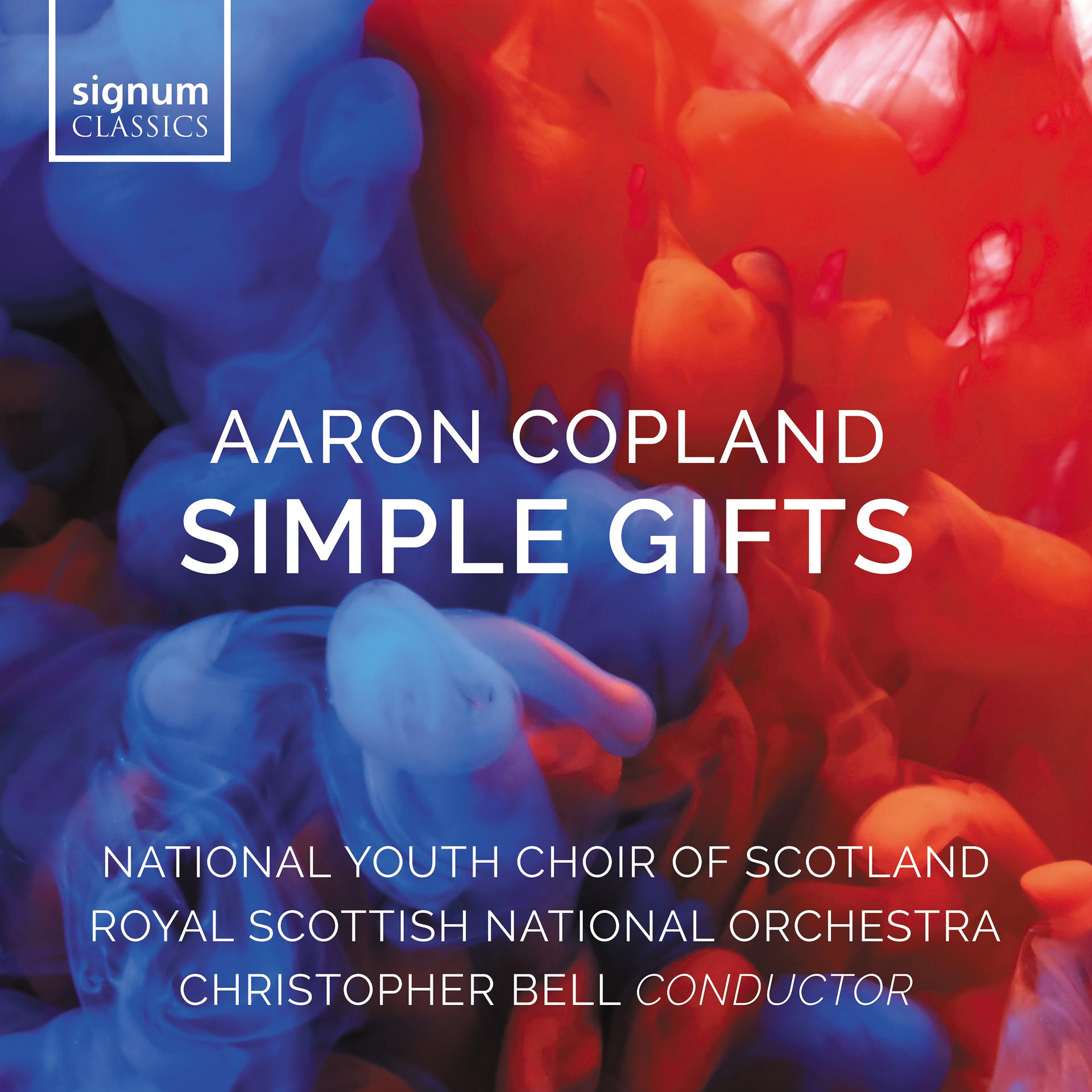 Постер альбома Copland: Simple Gifts