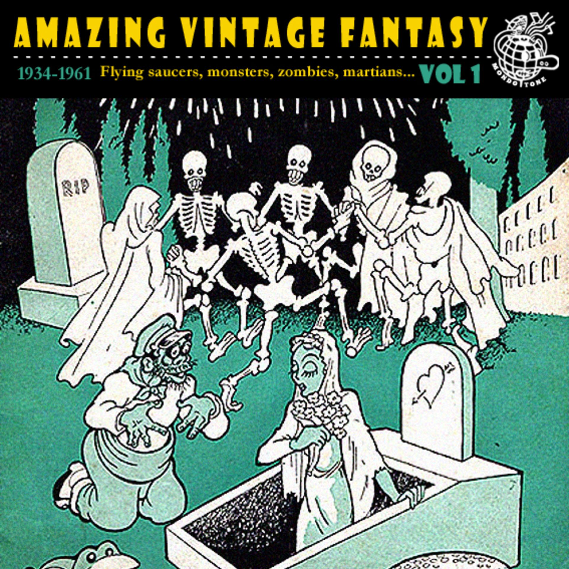 Постер альбома Amazing Vintage Fantasy Vol. 1