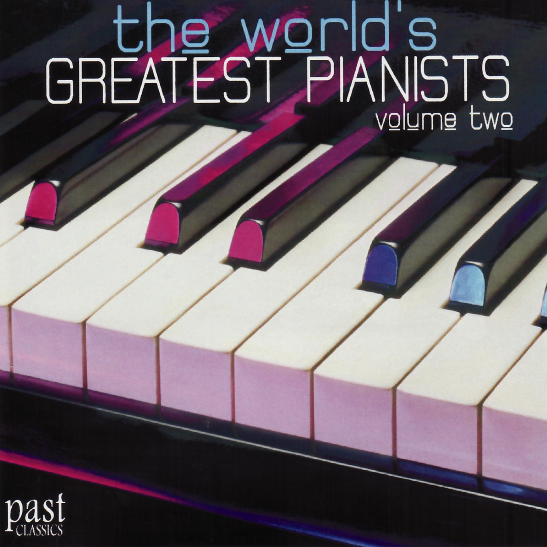 Постер альбома The World's Greatest Pianists, Volume Two