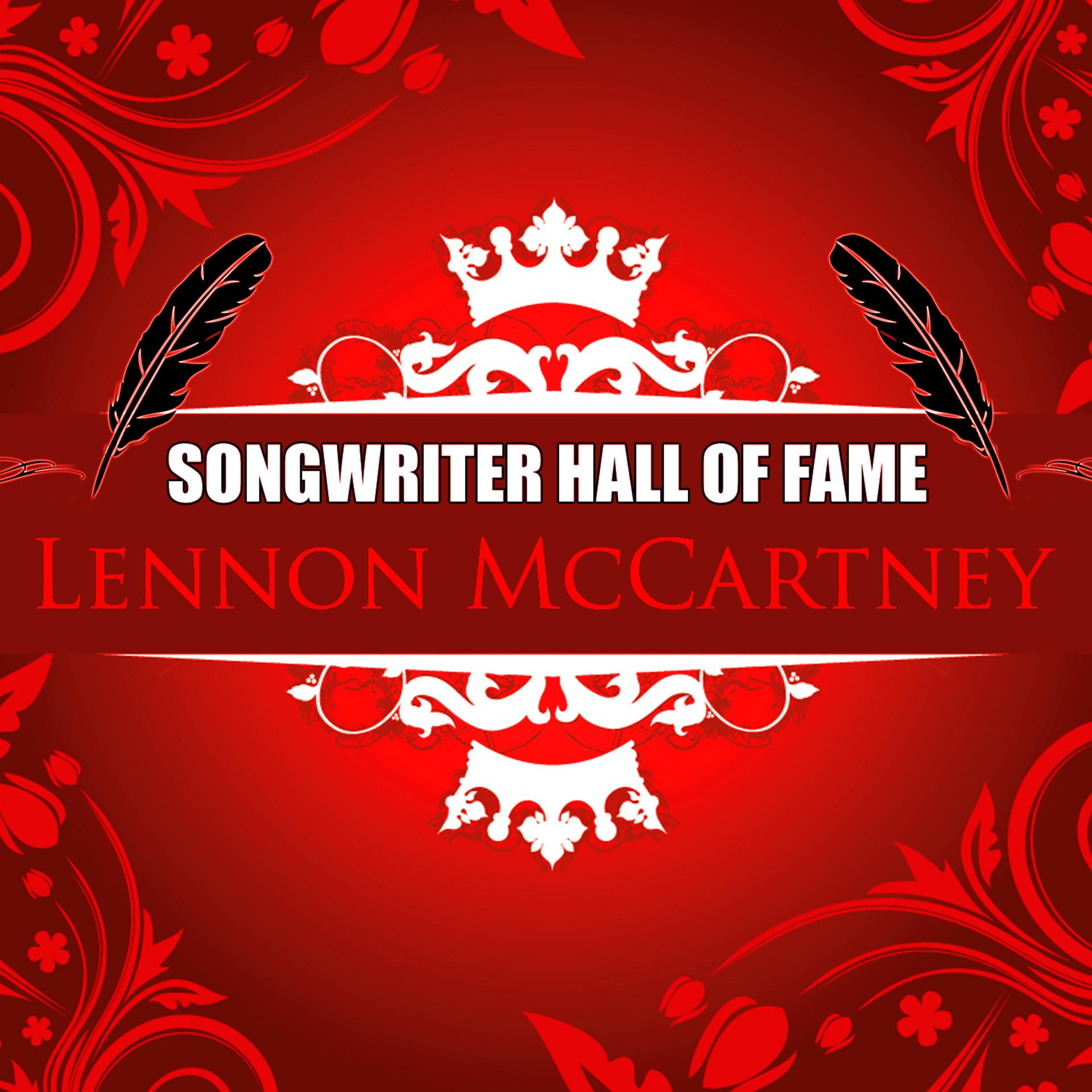 Постер альбома Songwriter Hall of Fame: The Lennon Mccartney Song Book