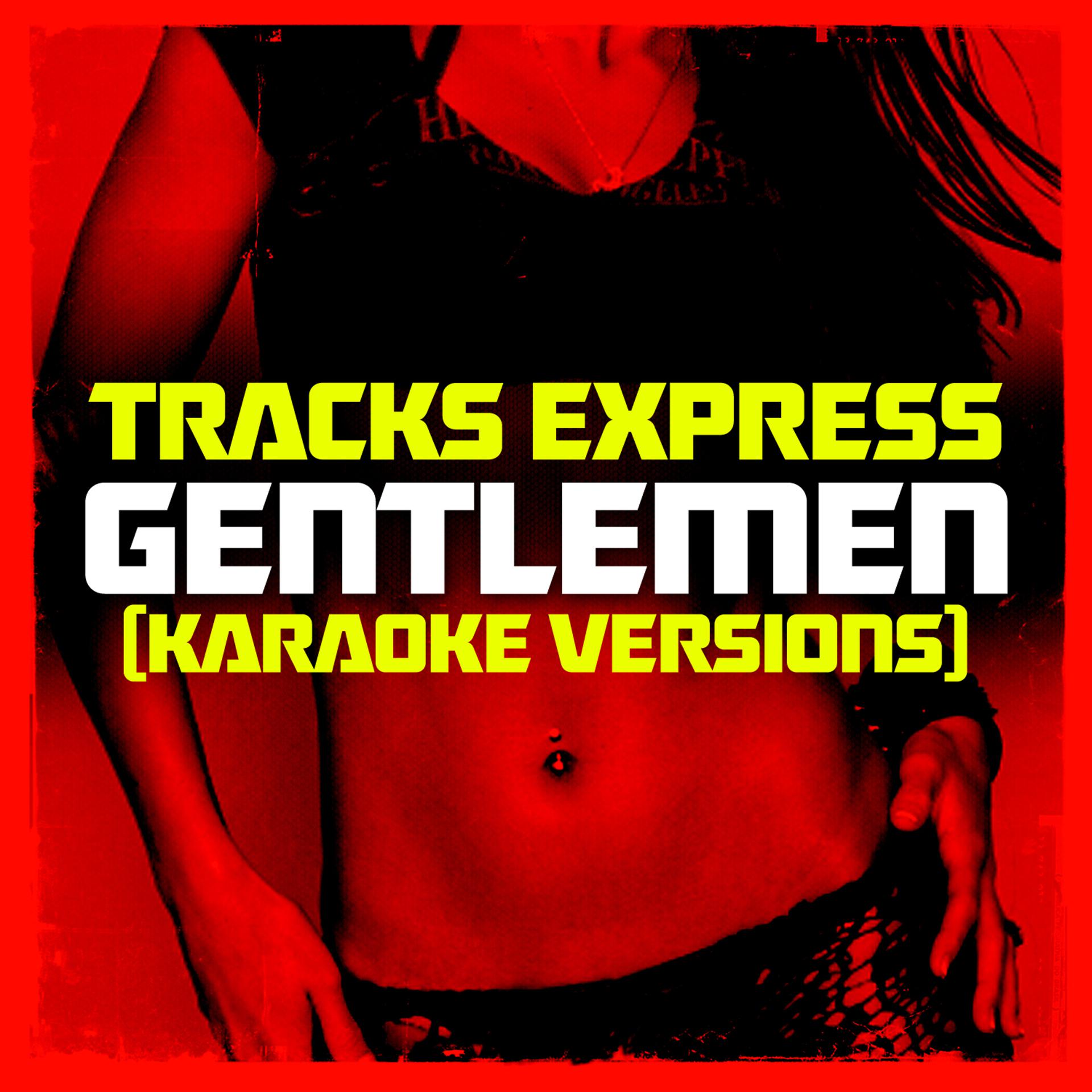 Постер альбома Gentlemen (Karaoke Versions) [Originally Performed by Psy]