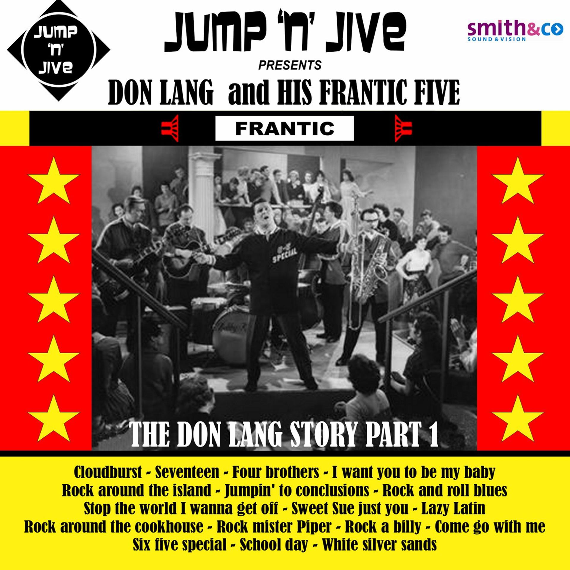 Постер альбома Frantic: The Don Lang Story, Pt. 1