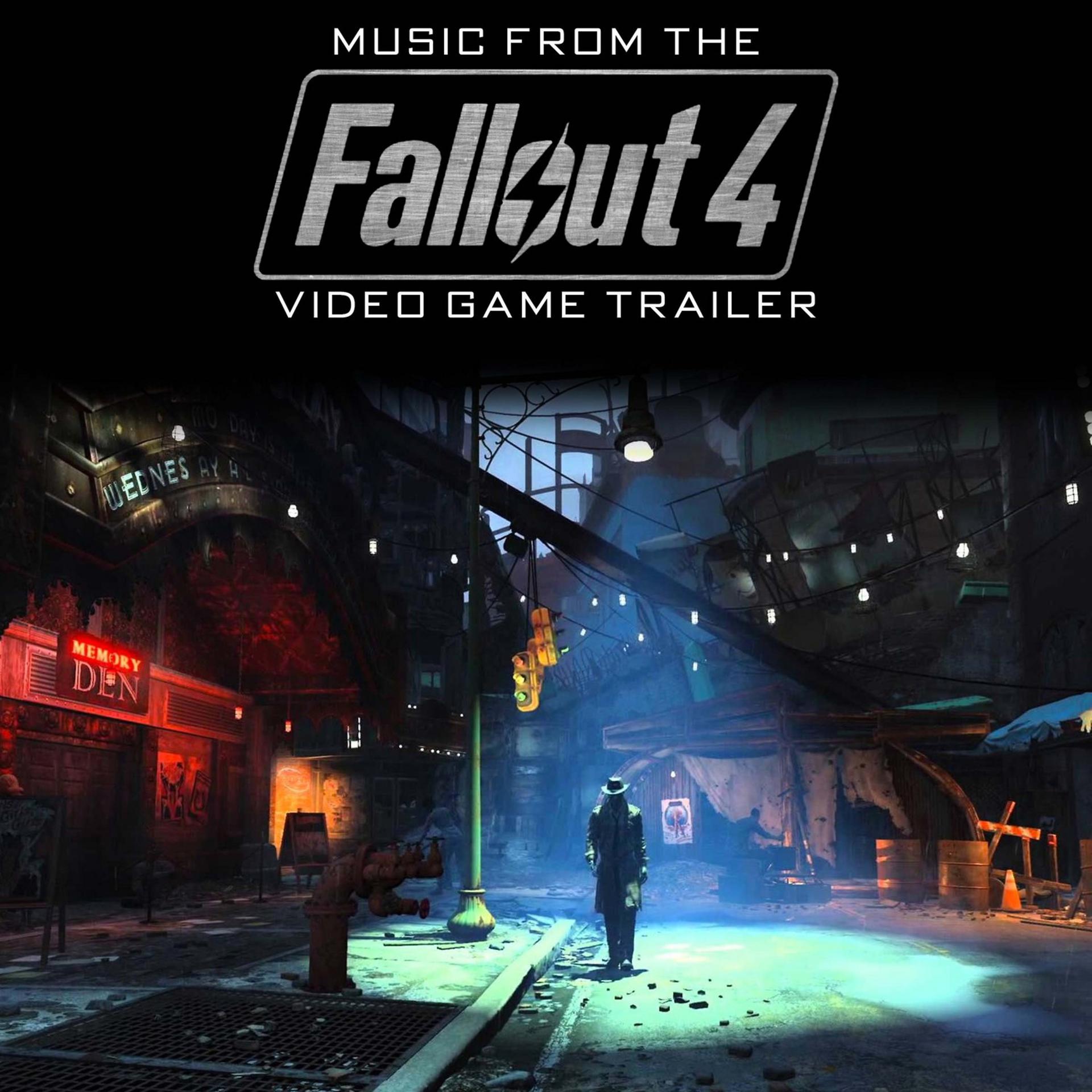 Постер альбома Music from The "Fallout 4" Video Game Trailer