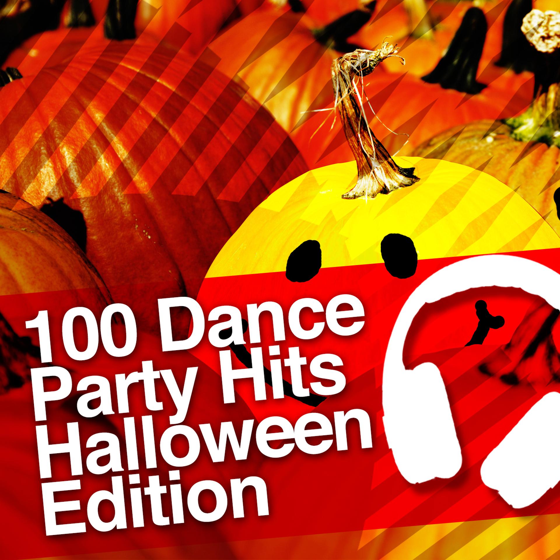Постер альбома 100 Dance Party Hits: Halloween Edition