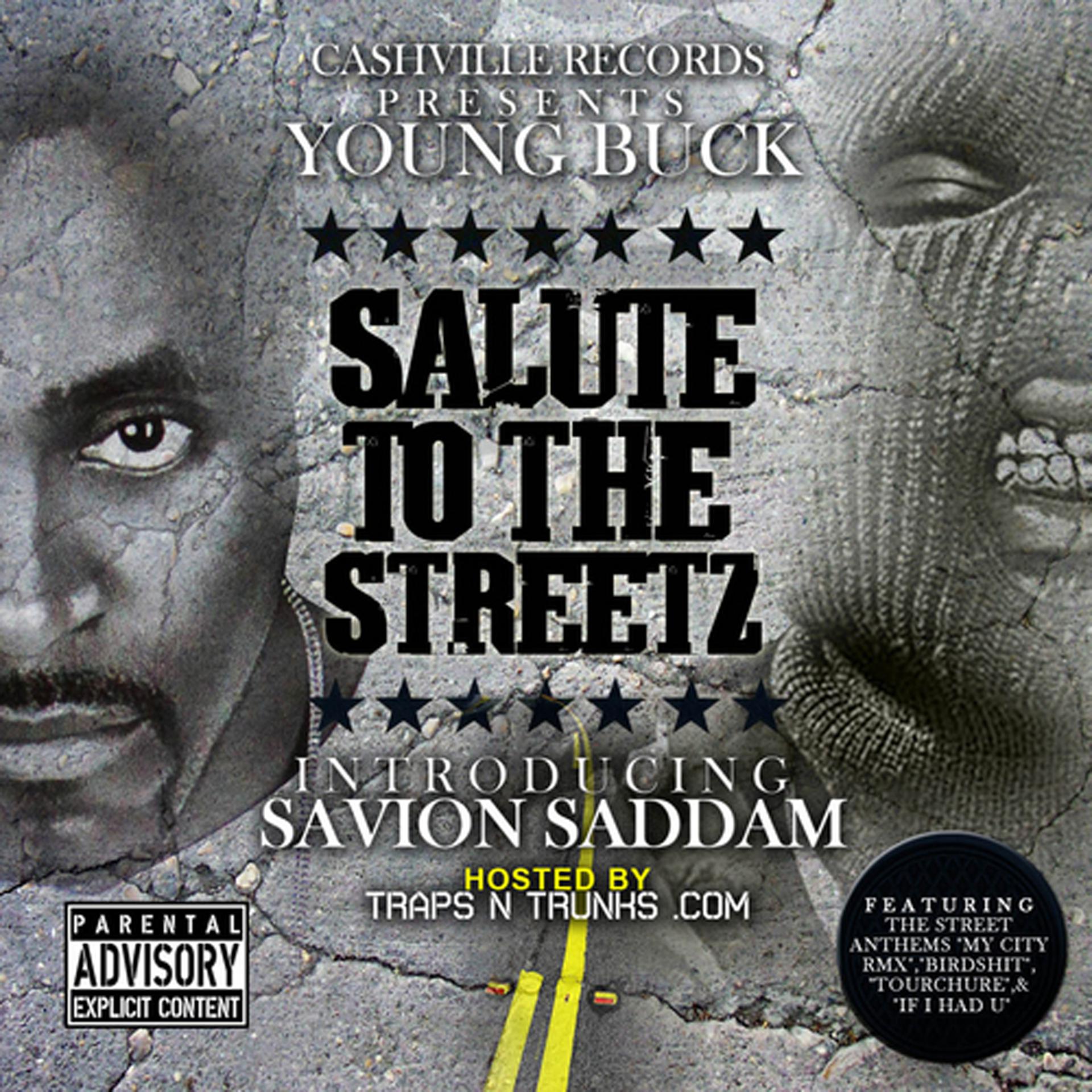 Постер альбома Salute to the Streetz