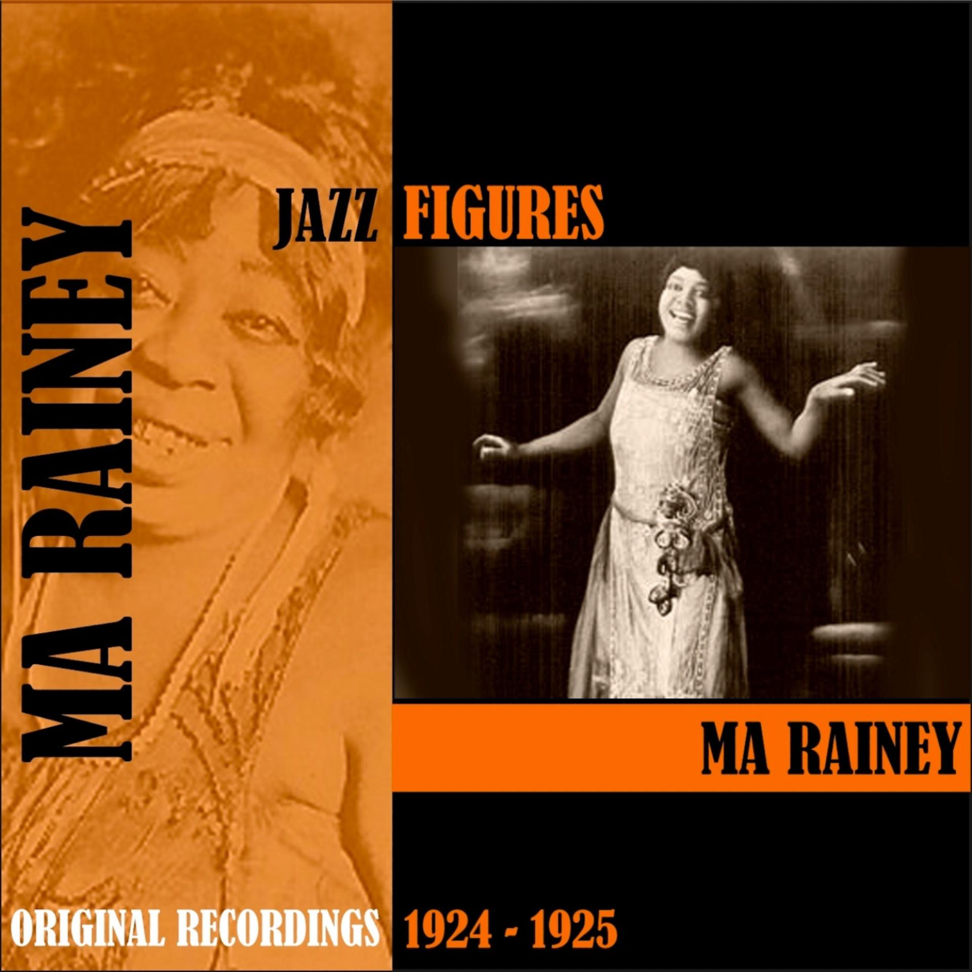 Постер альбома Jazz Figures / Ma Rainey (1924-1925)