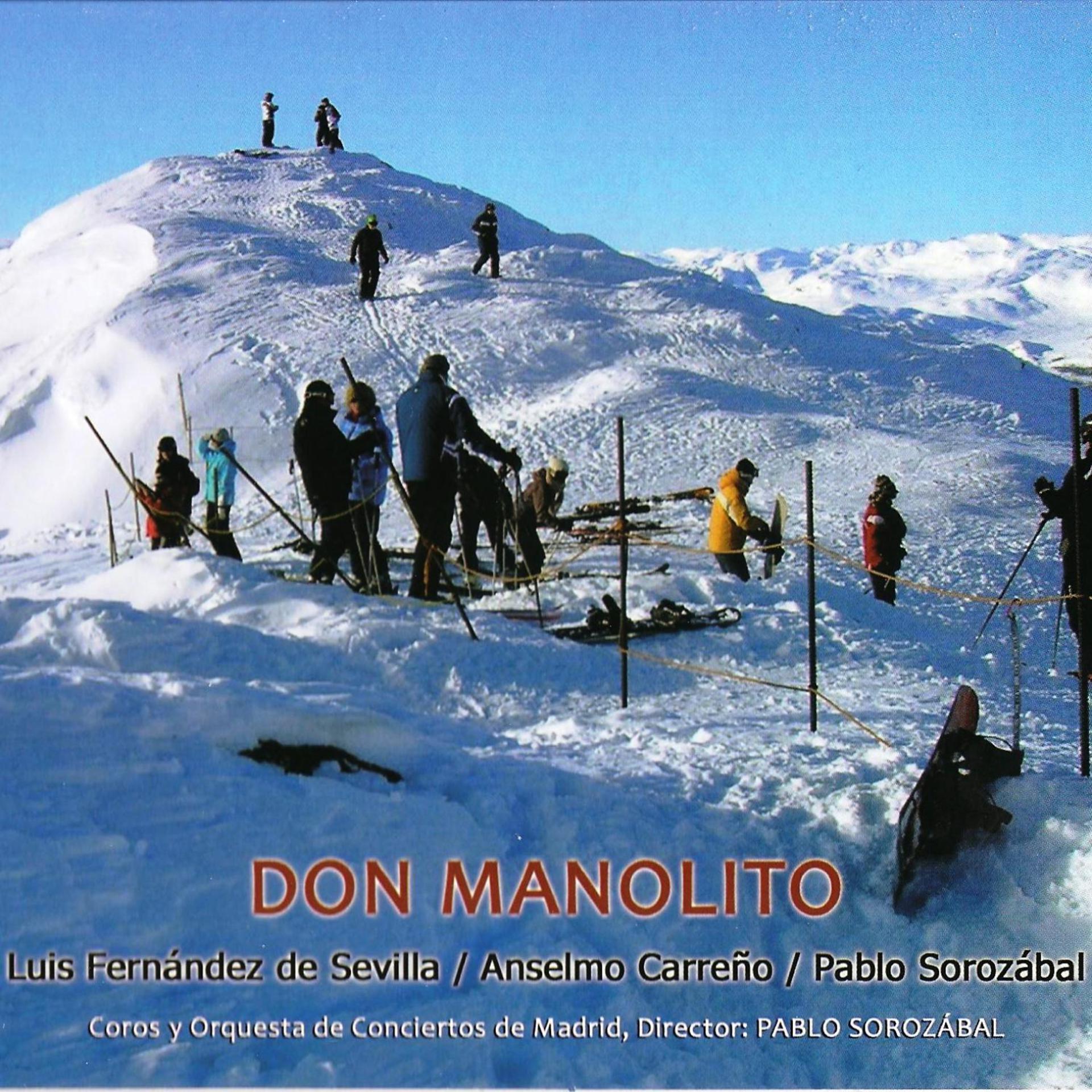 Постер альбома Zarzuela: Don Manolito