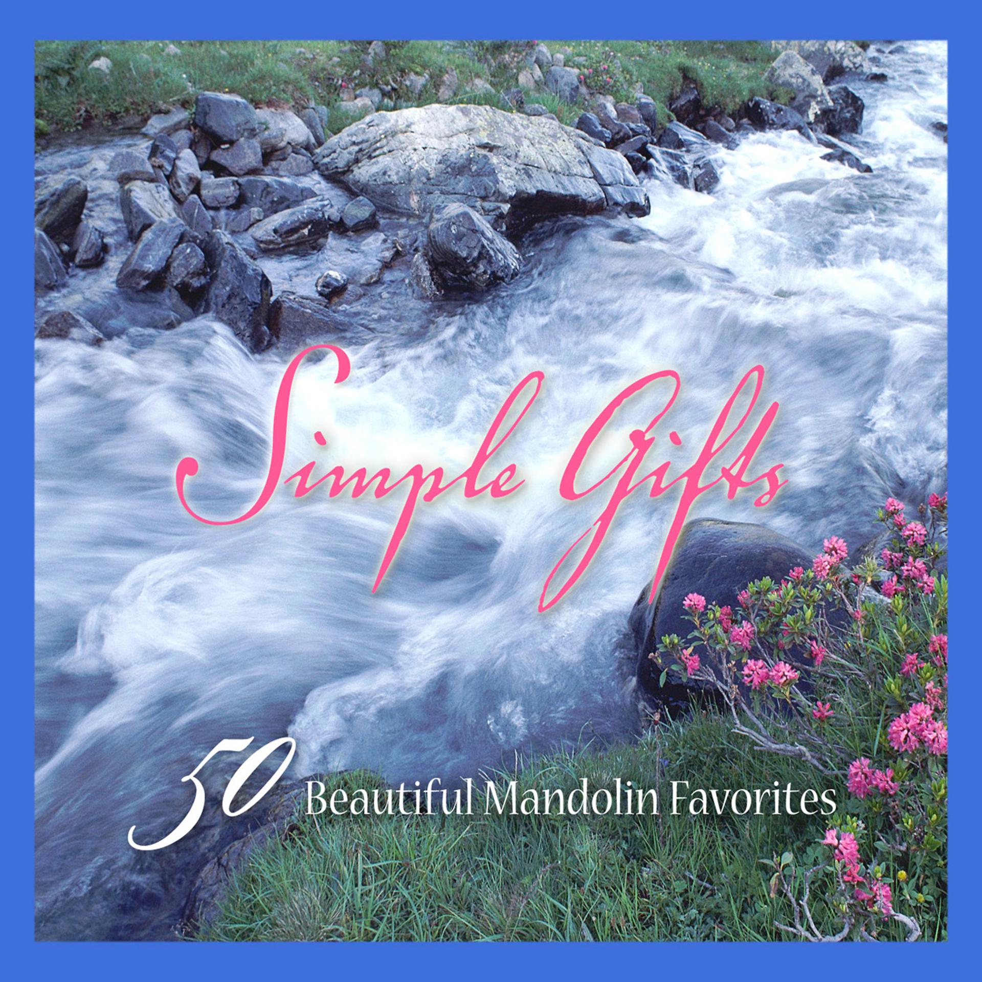 Постер альбома Simple Gifts – 50 Beautiful Mandolin Favorites