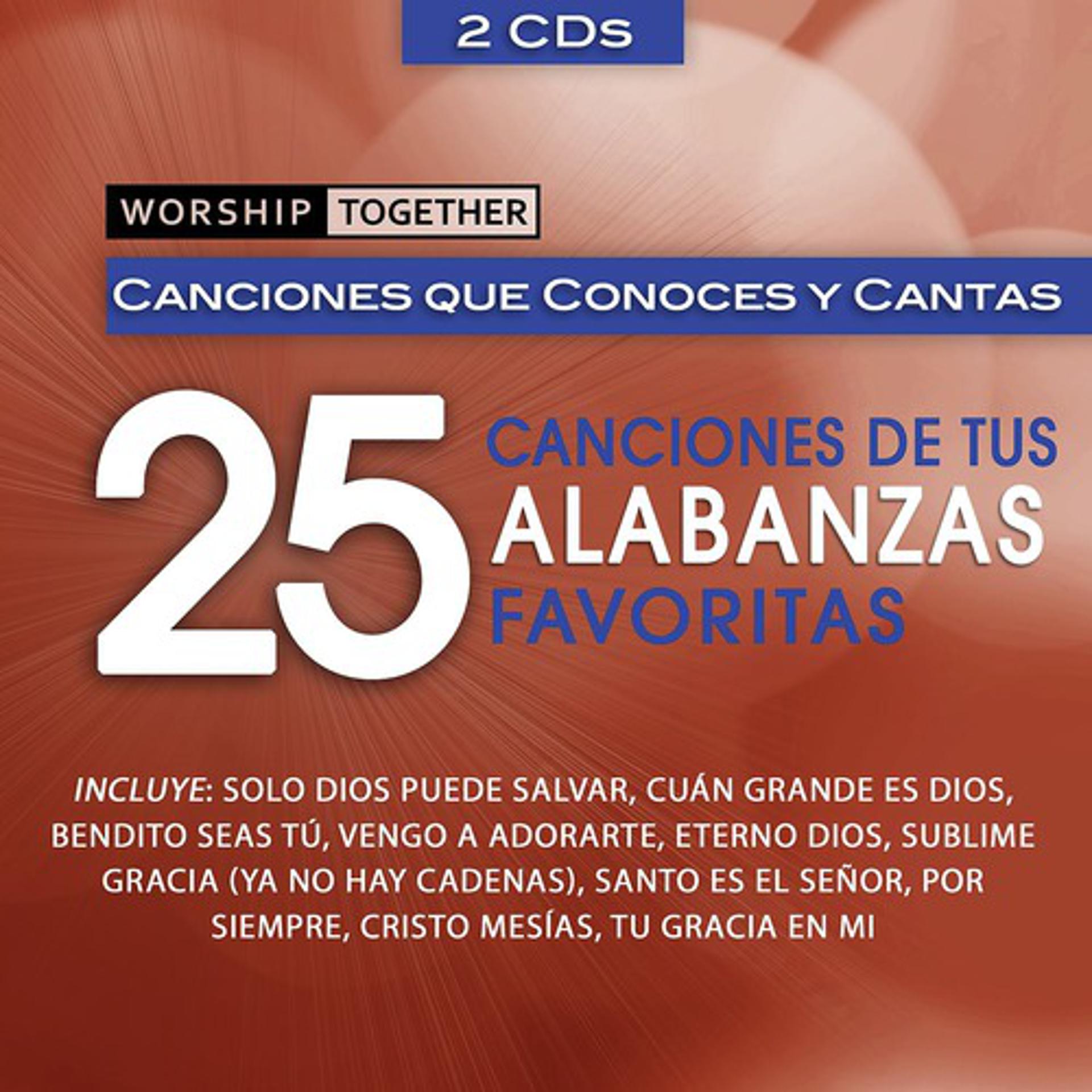Постер альбома Worship Together: 25 Canciones De Tus Alabanzas Favoritas