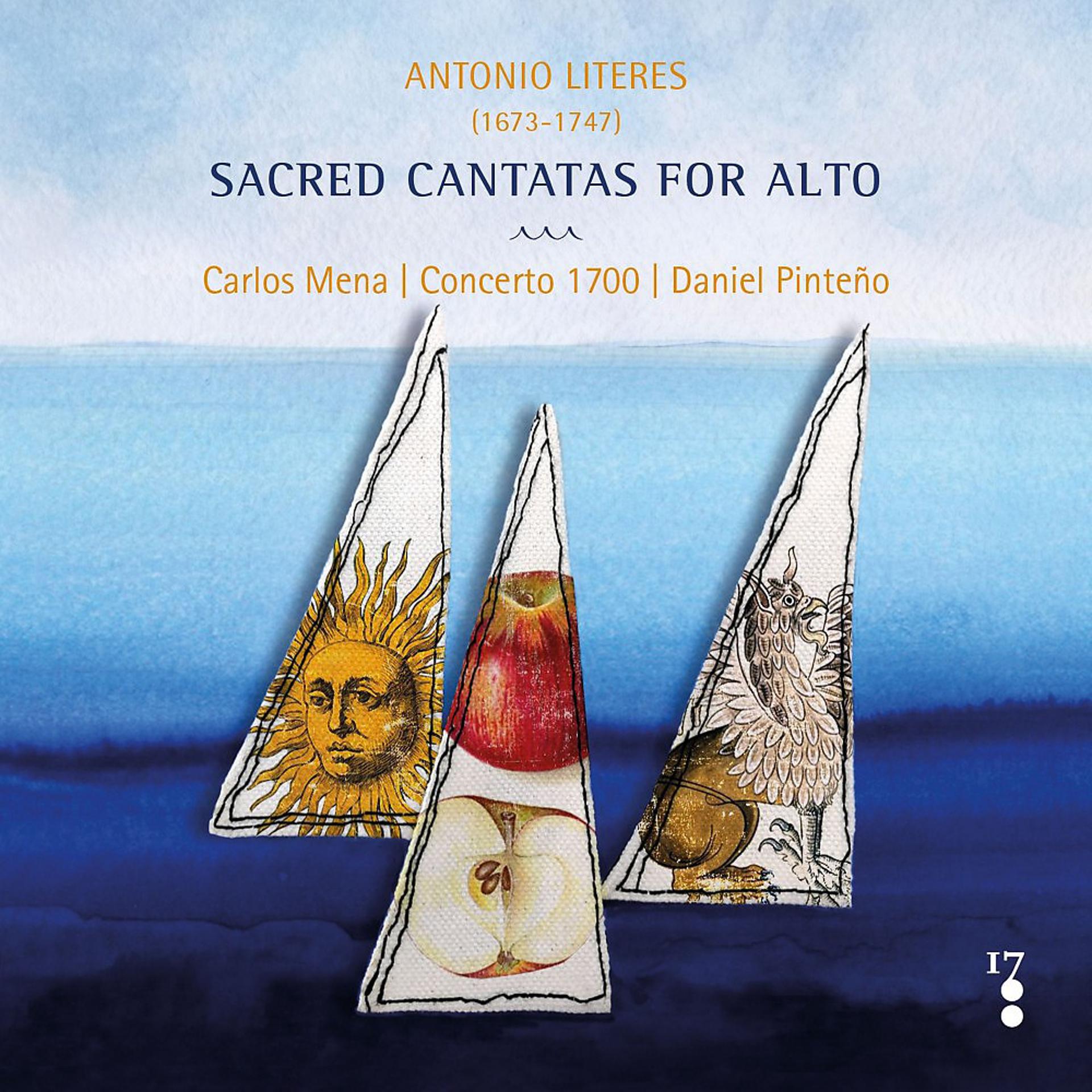 Постер альбома Antonio Literes: Sacred cantatas for alto