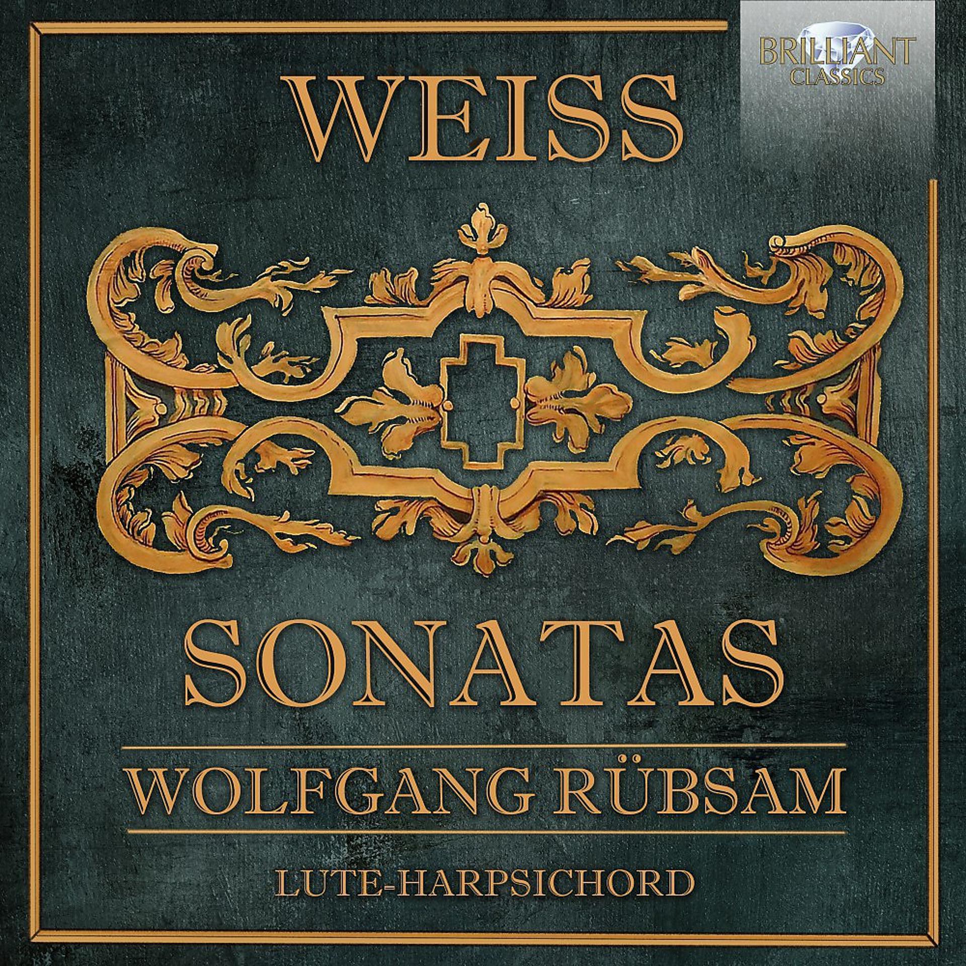 Постер альбома Weiss: Sonatas