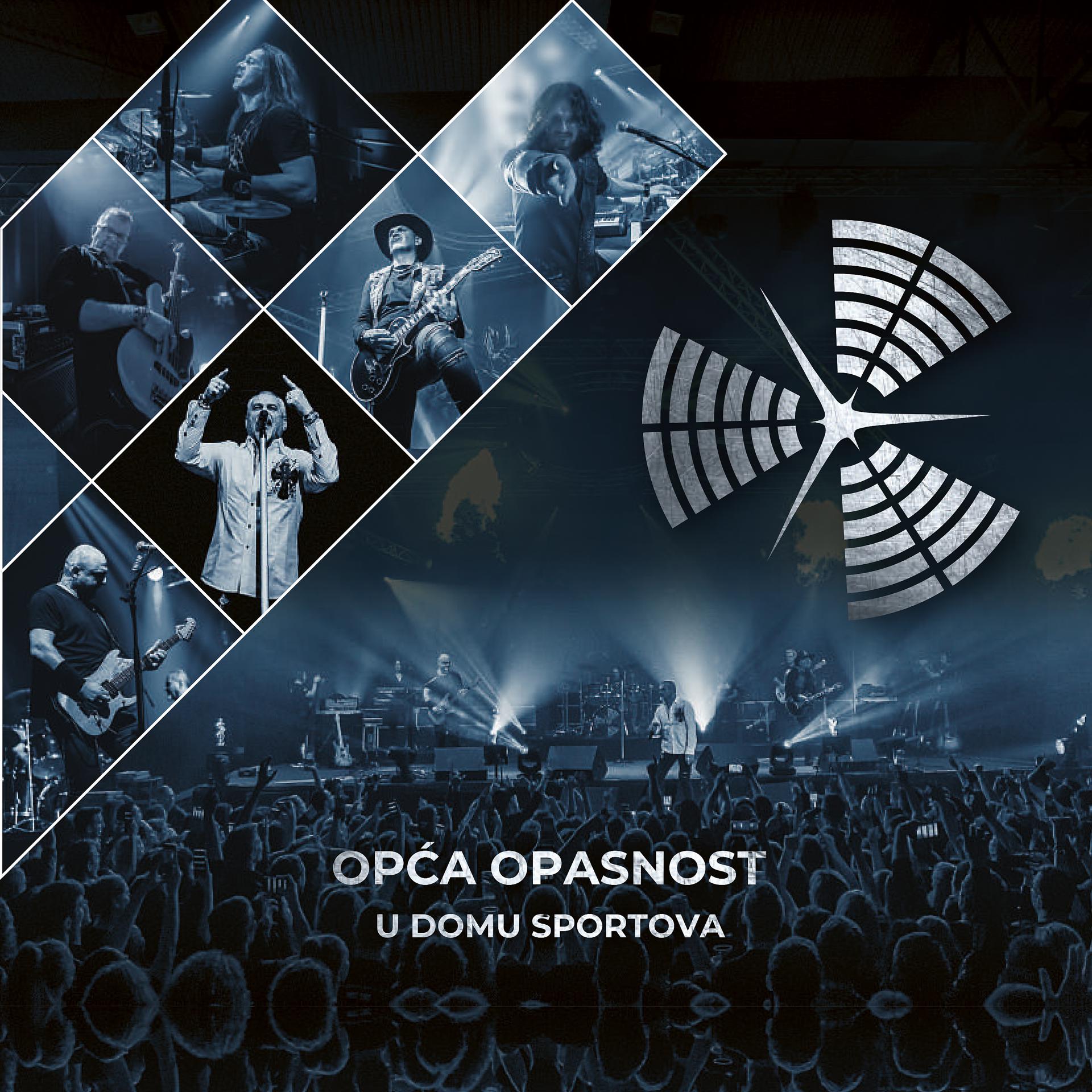Постер альбома Opća Opasnost U Domu Sportova