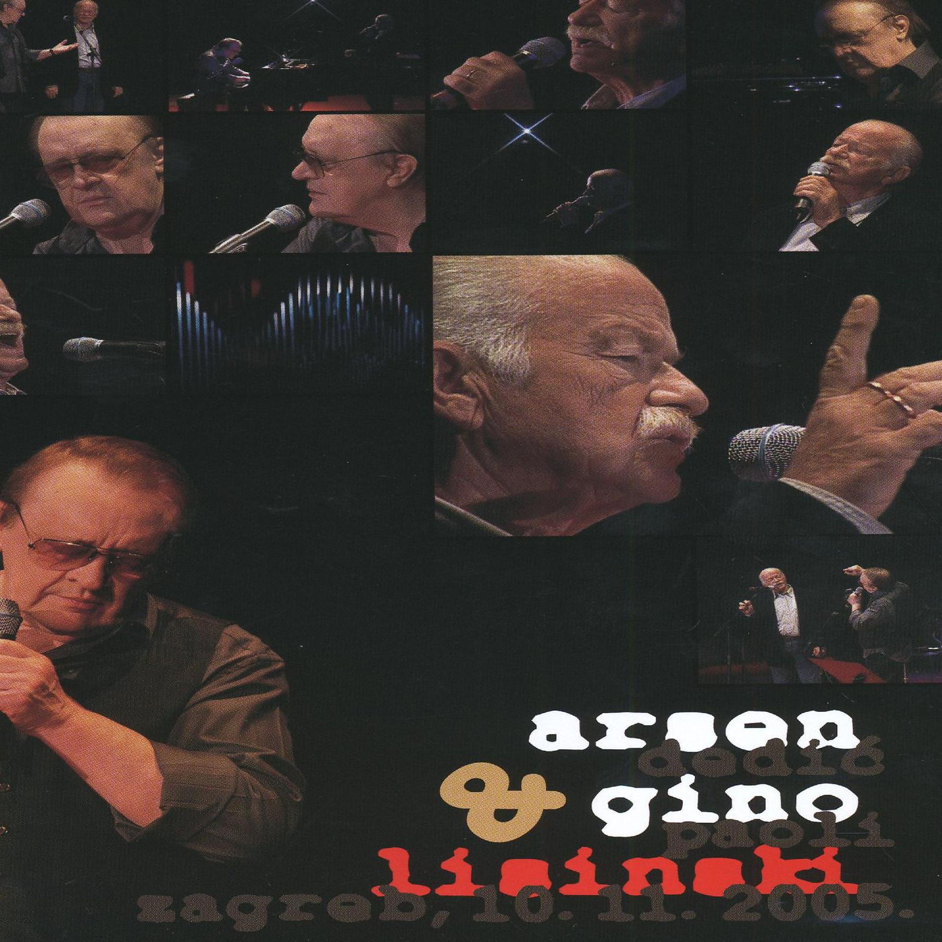 Постер альбома Arsen Dedić & Gino Paoli - Lisinski