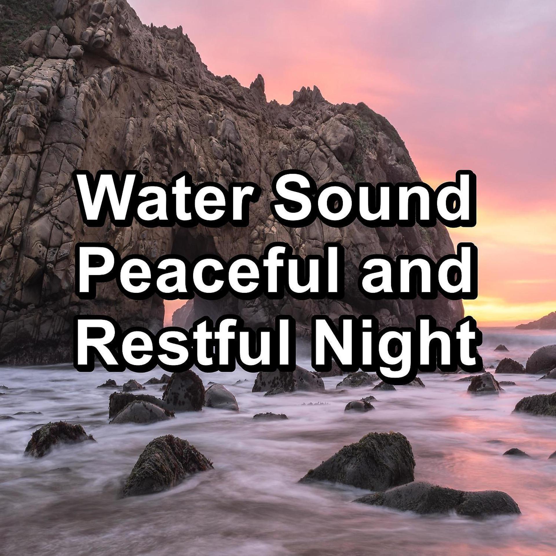 Постер альбома Water Sound Peaceful and Restful Night